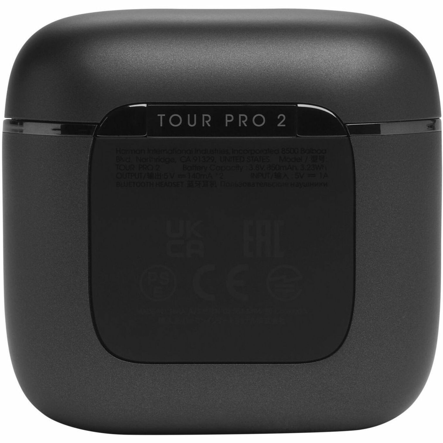 JBL Tour Pro 2 True Wireless Noise Cancelling Earbuds (JBLTOURPRO2BLKAM)