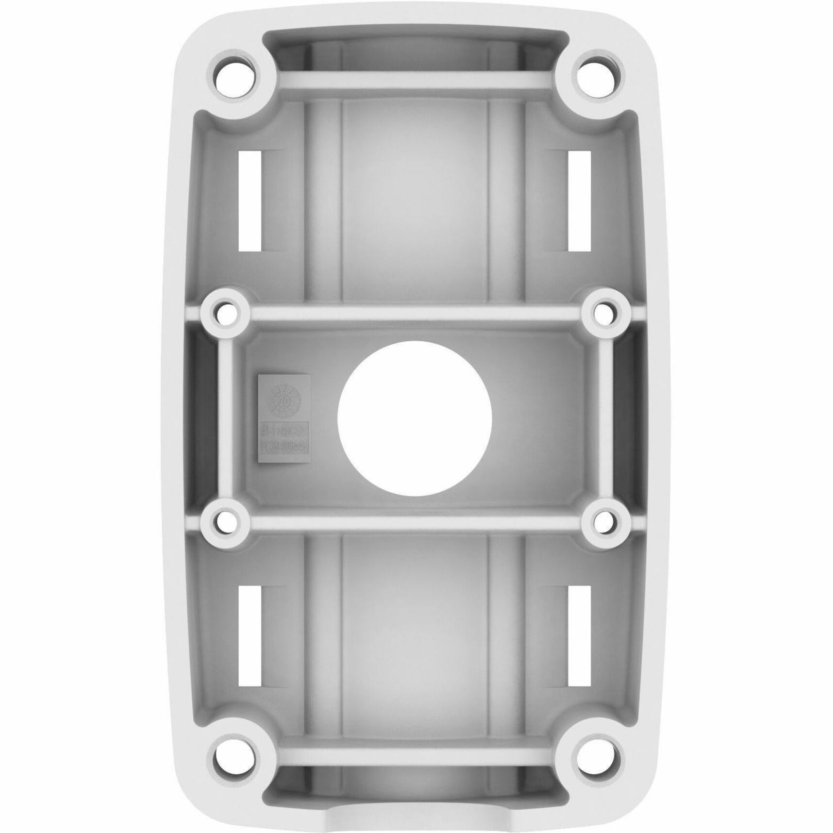 Hanwha Vision SBP-300PMW2 Aluminum Mounting Bracket – Compact and Durable Design