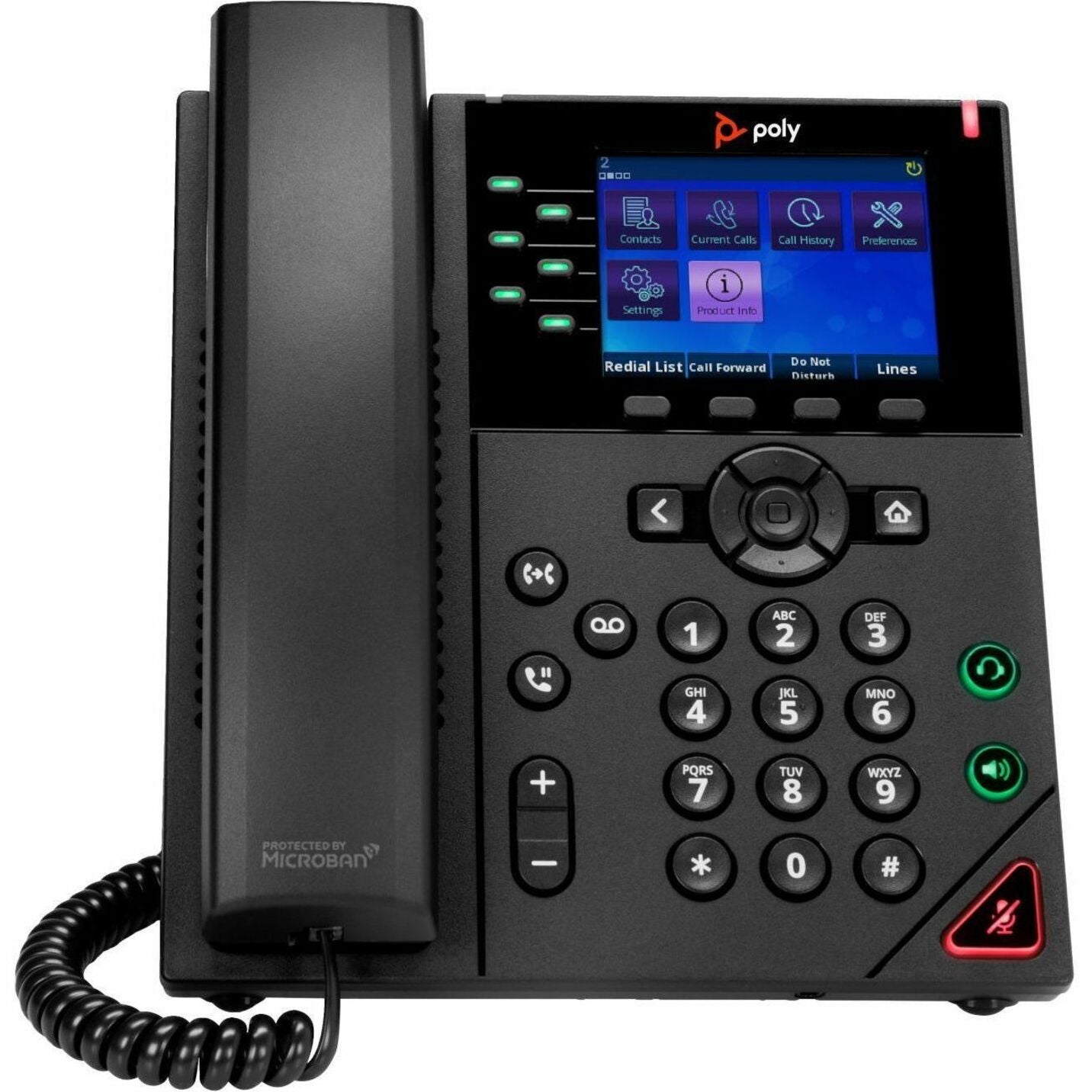 Poly (89B59AA) IP Telefone