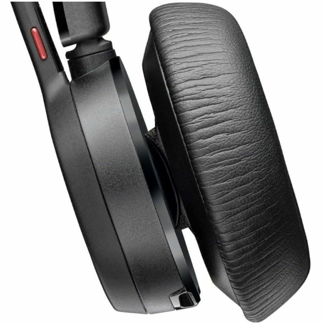 Poly VOYAGER 4300 UC 4320 Headset Binaural Über-Kopf 2 Jahre Garantie Geräuschunterdrückung TAA konform USB Typ A 350 mAh Batterie 1 Tag Sprechzeit