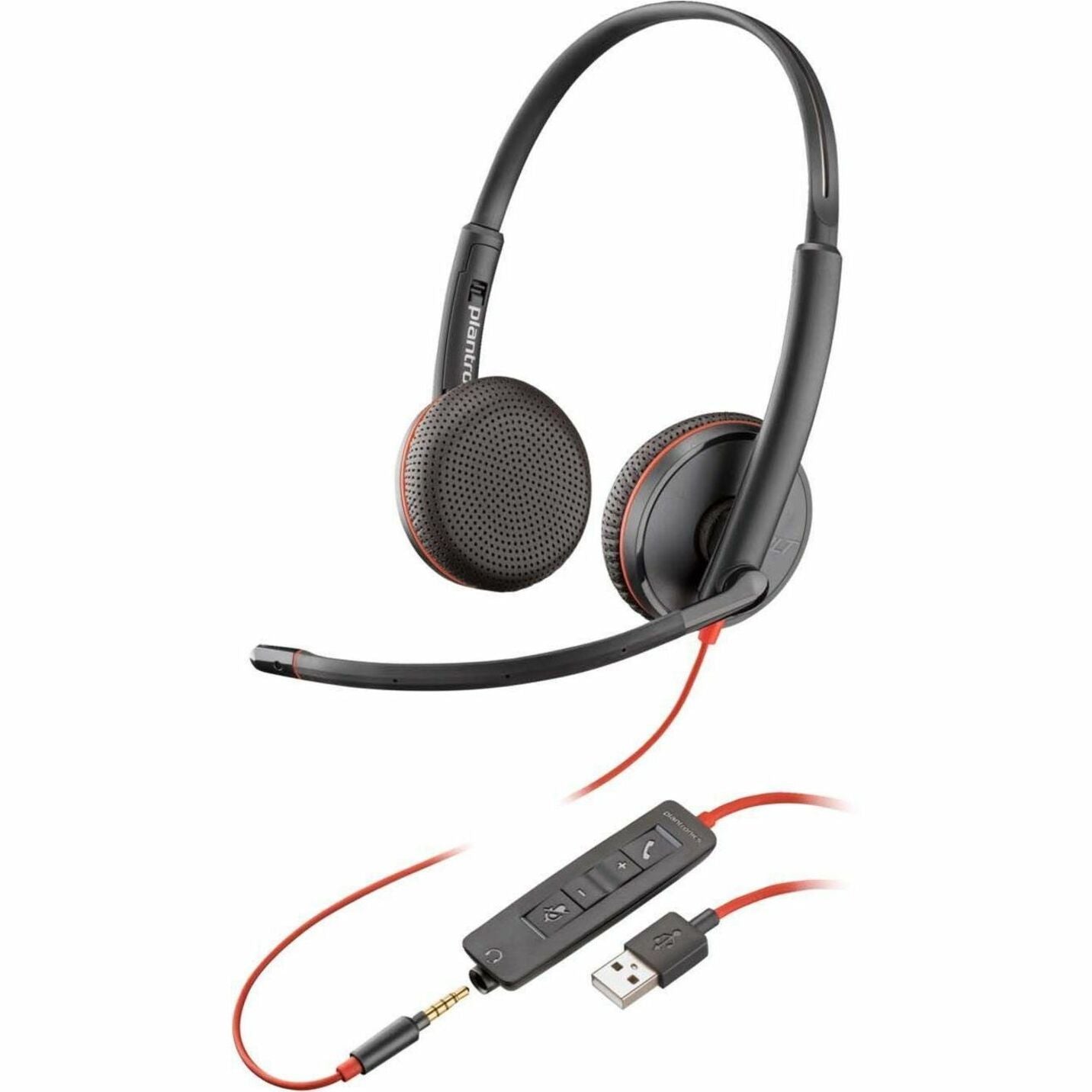 Poly Blackwire C3225 Headset (7S4M7AA)