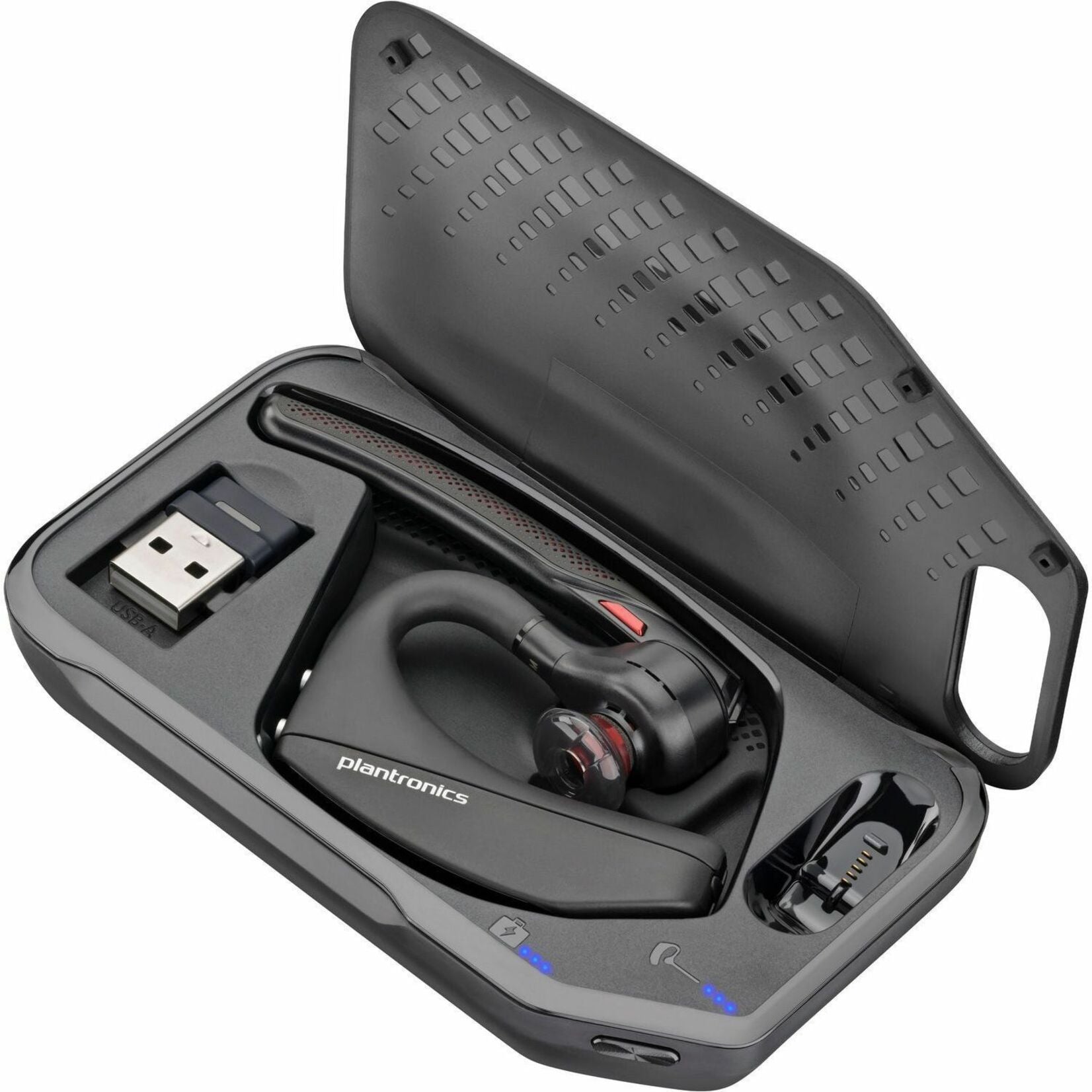 Poly Charging Case Headset - Black - 12 / Pack - Bulk (8A9P7A6#ABL)