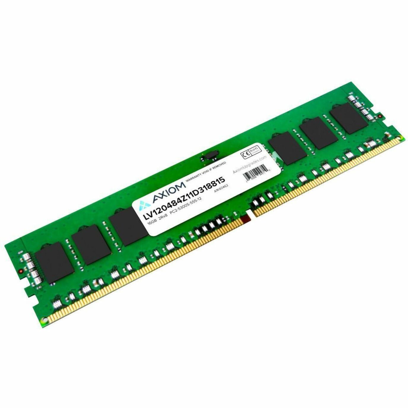 Axiom 4X77A08634-AX 32GB DDR4 SDRAM Speichermodul lebenslange Garantie ECC 3200 MHz