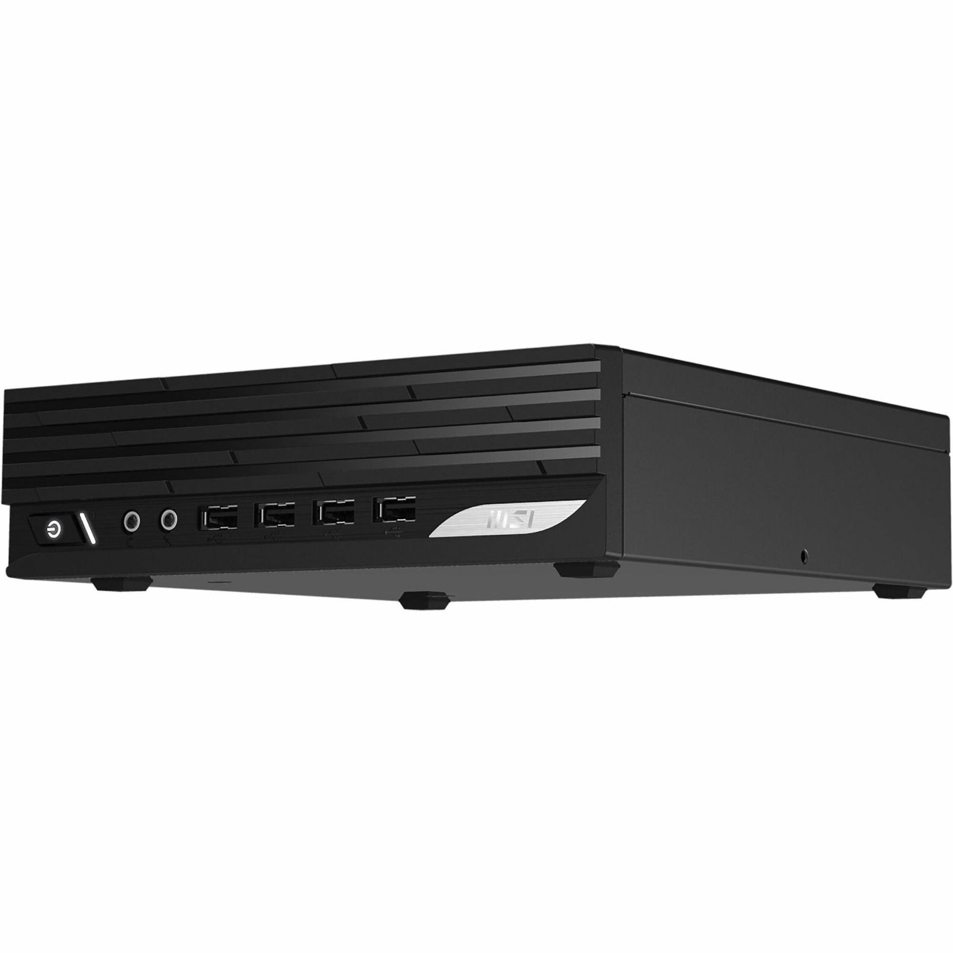 MSI PRO DP21 13M-661US Desktop Computer PRODP2113M661 Intel Core i3 13e generatie i3-13100 Quad-core 8GB RAM 1TB SSD Windows 11 Pro