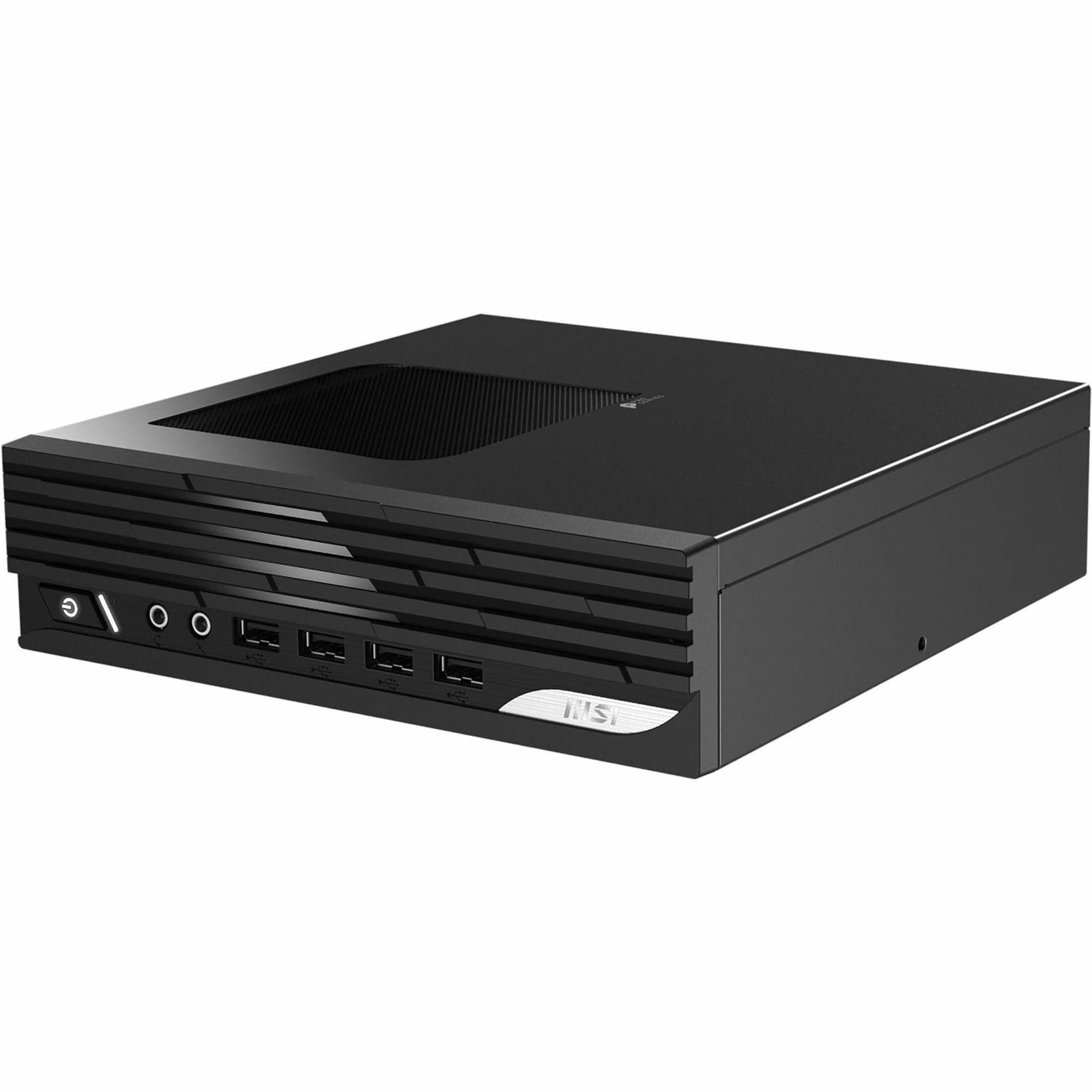 MSI PRO DP21 13M-661US Computer Desktop PRODP2113M661 Intel Core i3 13th Gen i3-13100 Quad-core 8GB RAM 1TB SSD Windows 11 Pro