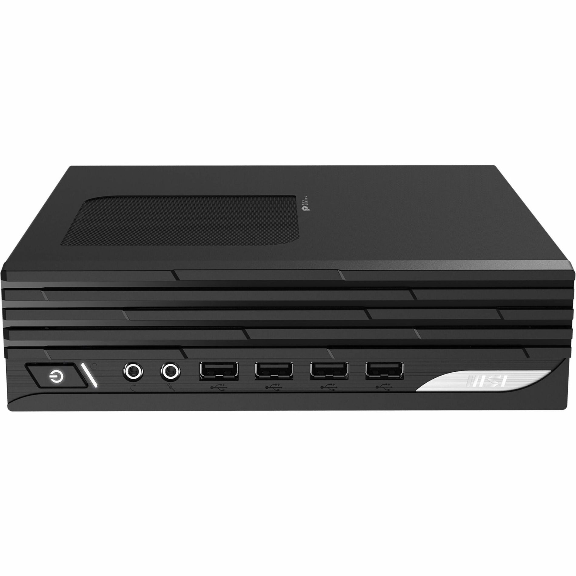 MSI PRO DP21 13M-661US Desktop Computer PRODP2113M661 Intel Core i3 13th Gen i3-13100 Quad-core 8GB RAM 1TB SSD Windows 11 Pro