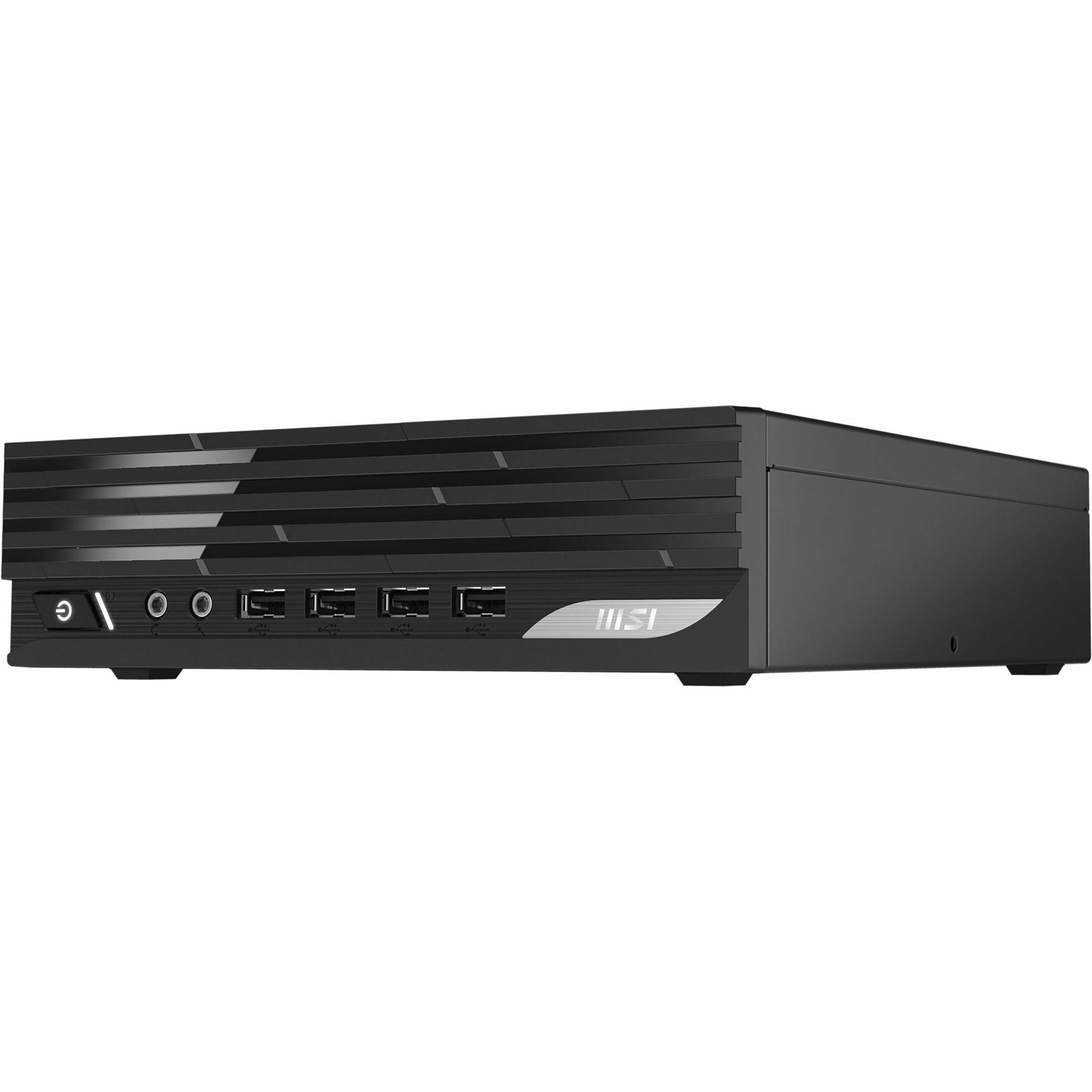 MSI PRO DP21 13M-661US Desktop Computer PRODP2113M661 Intel Core i3 13th Gen i3-13100 Quad-core, 8GB RAM, 1TB SSD, Windows 11 Pro