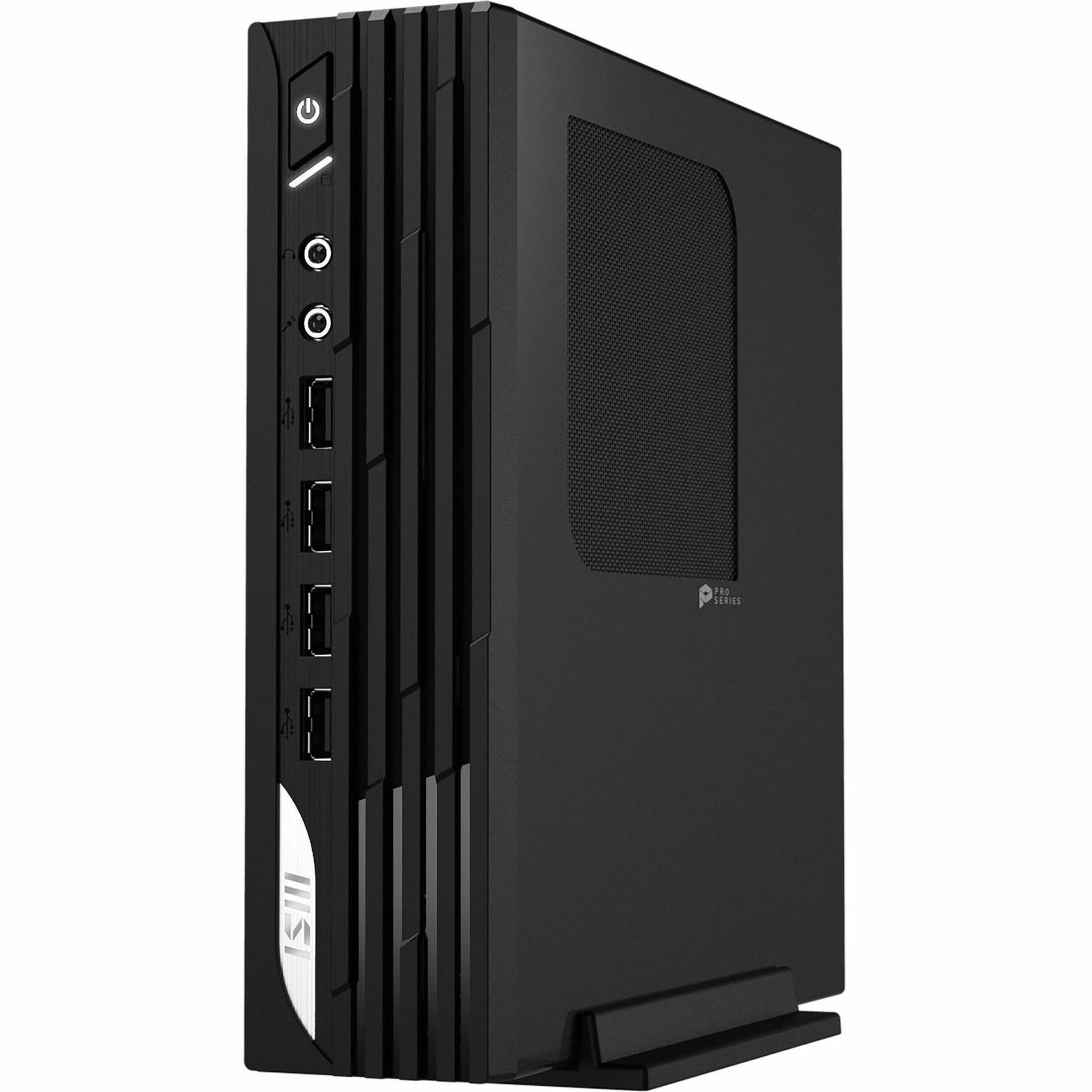 MSI PRO DP21 13M-661US デスクトップコンピューター PRODP2113M661 インテル Core i3 第13世代 i3-13100 クアッドコア、8GB RAM、1TB SSD、Windows 11 Pro ブランド名:MSI MSIを日本語に翻訳します: エムエスアイ