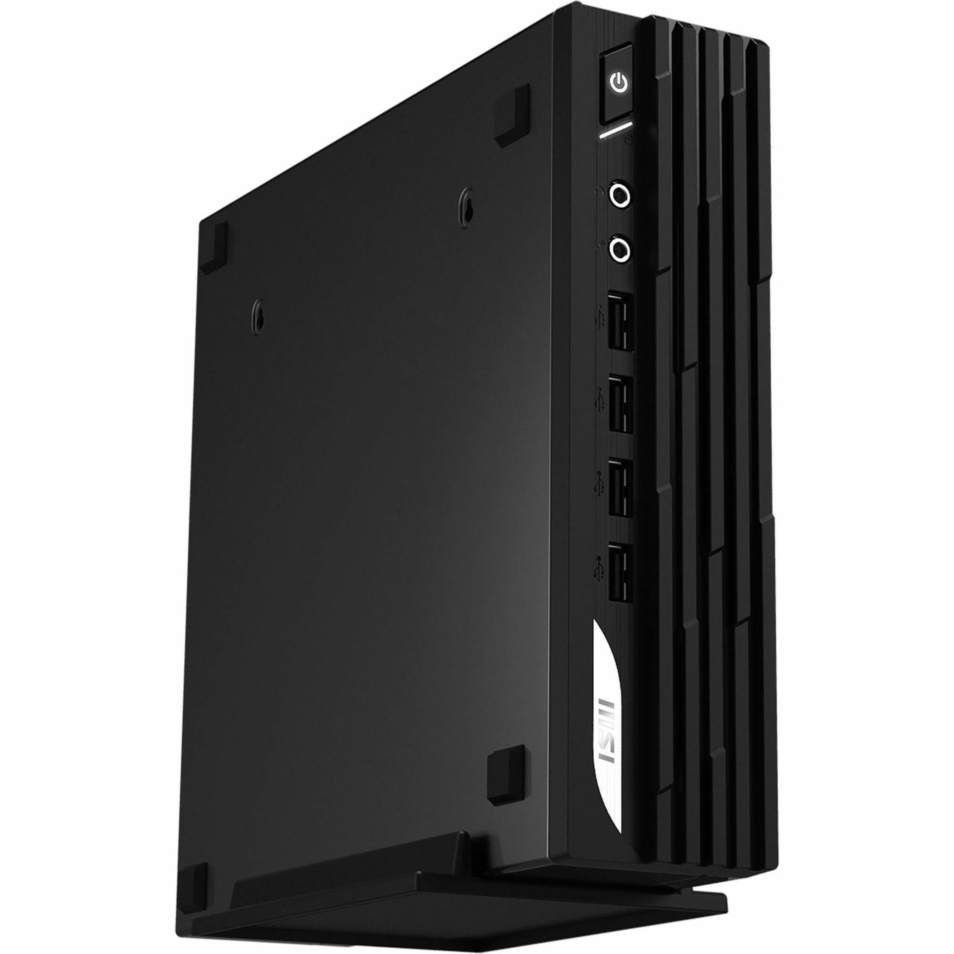 MSI PRO DP21 13M-661US Desktop Computer PRODP2113M661 Intel Core i3 13th Gen i3-13100 Quad-core, 8GB RAM, 1TB SSD, Windows 11 Pro