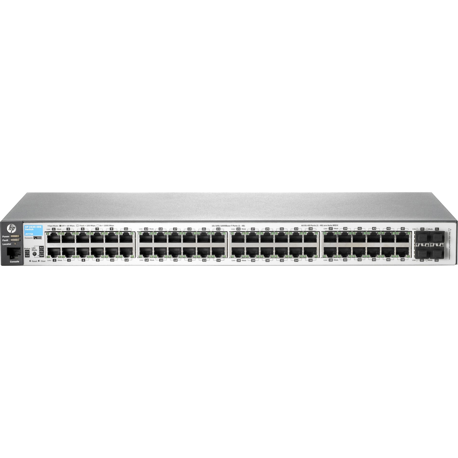 HPE Sourcing 2530-48G Switch (J9775A#ABA)