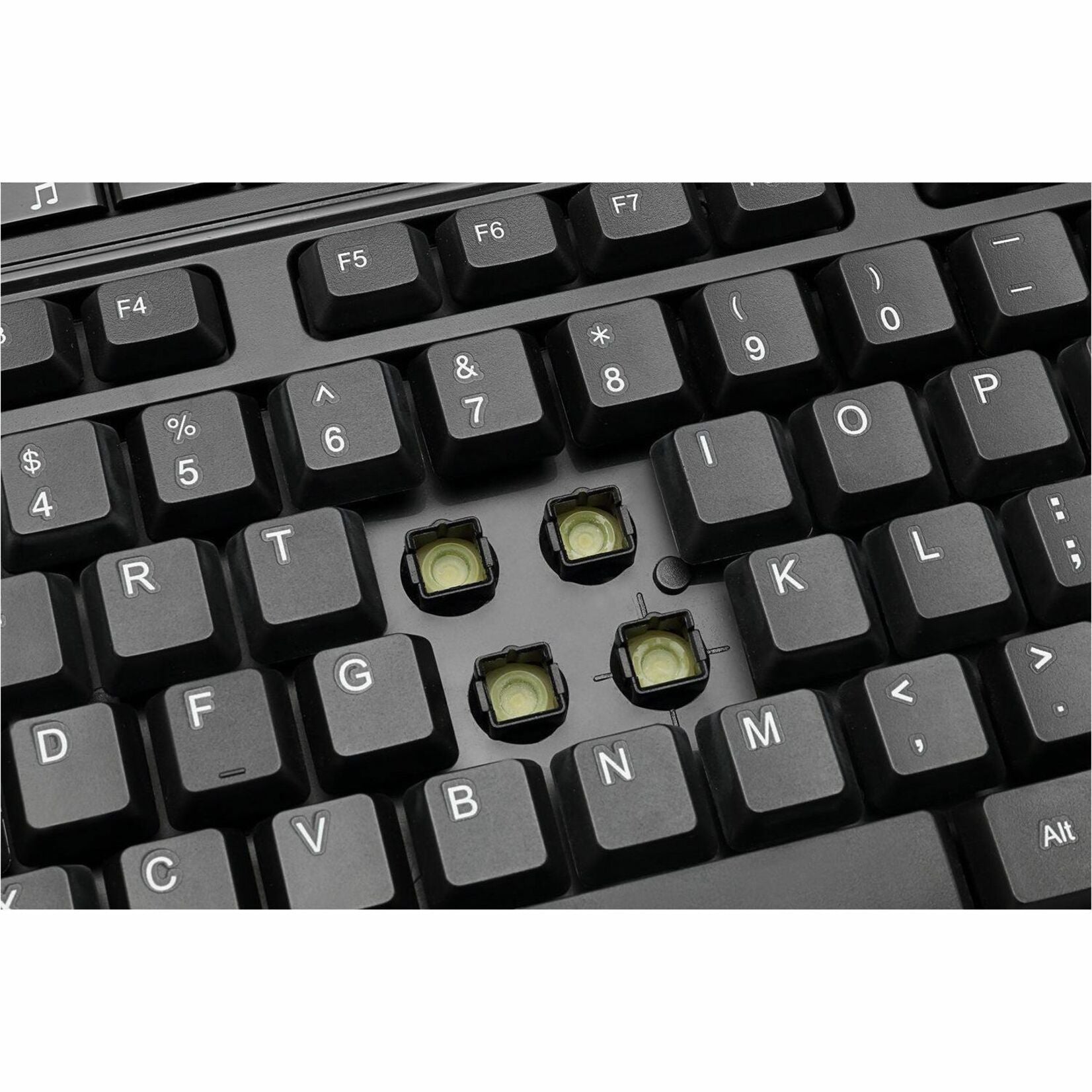 Adesso TAA COMPLIANT ANTIMICROBIAL WIRELESS DESKTOP KEYBOARD AND MOUSE (WKB-1320CB-TAA)