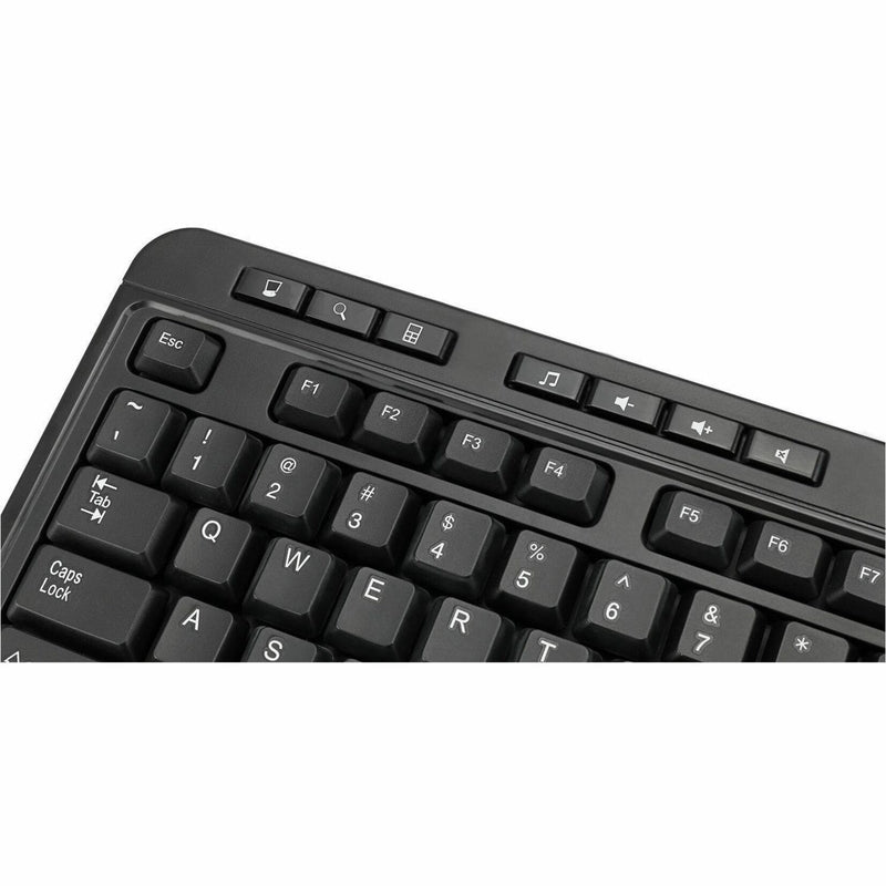 Detail of Adesso keyboard's Windows shortcut keys and function buttons