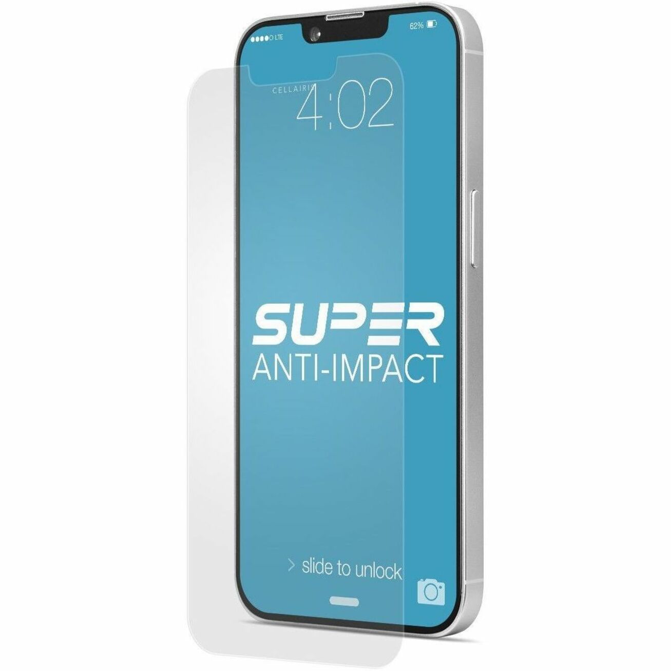 Cellairis Shell Shock Tempered Glass Super Anti-Impact Screen Protectors (11-0078116)