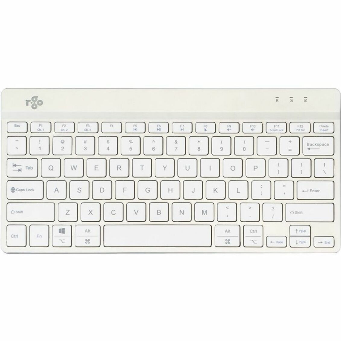 R-Go Tools R-Go Compact Break Keyboard (RGOCOUSWDWH)