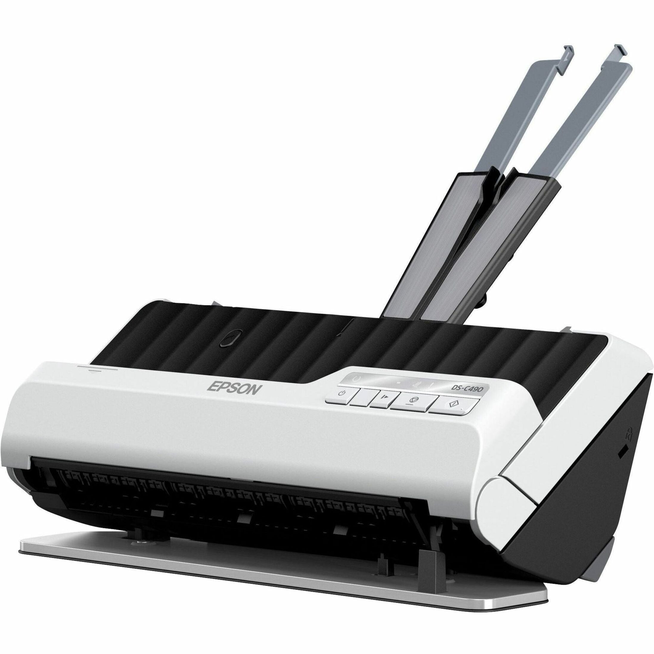 Epson B11B271201 DS-C490 Sheetfed Scanner - 고속 이중 스캔 600 dpi 광학