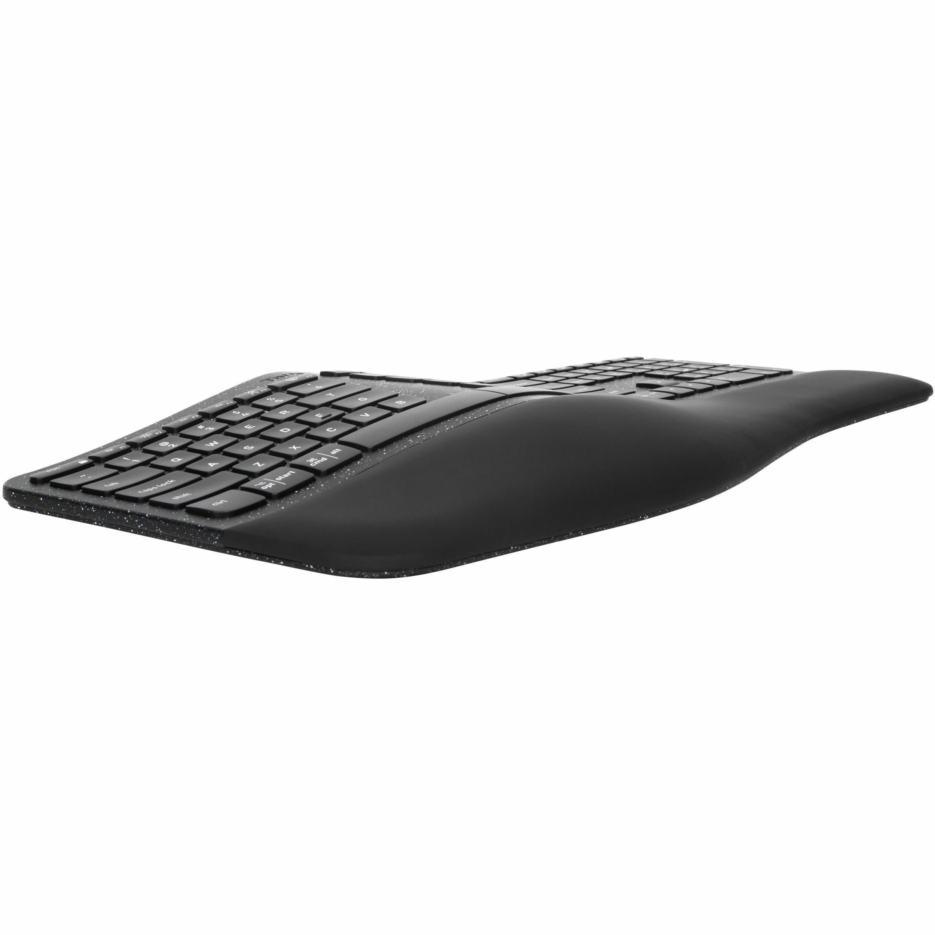 Teclado Ergonómico Sostenible EcoSmart de Targus (AKB871US)