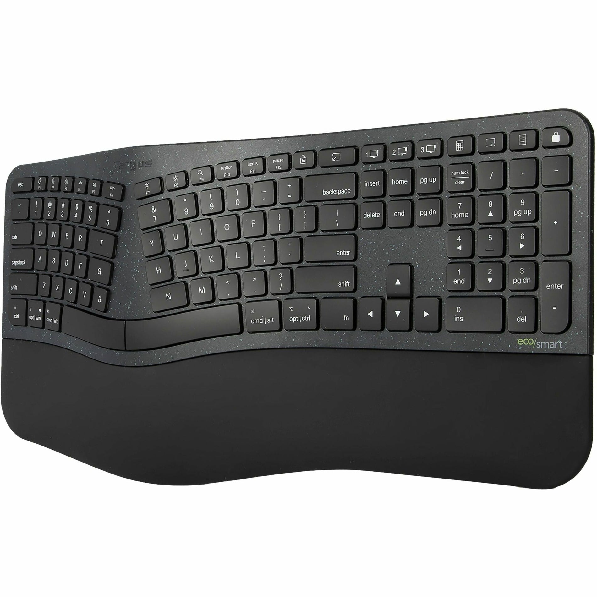 Targus Nachhaltige Ergonomische EcoSmart Tastatur (AKB871US)