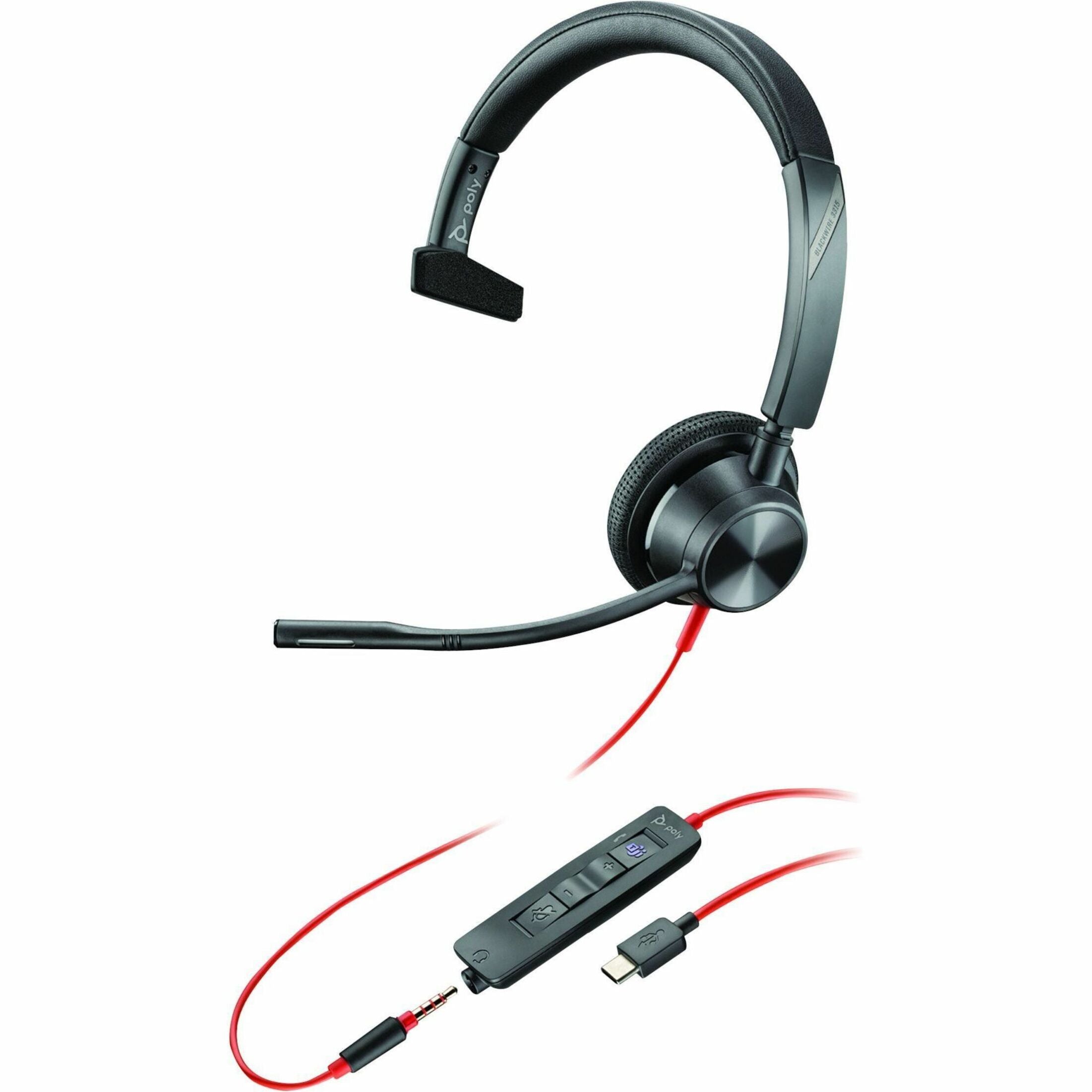 Cuffie/Earset Poly HP (8M3U5AAABA) (8M3U5AA#ABA)