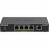 Front view of NETGEAR GS305PP switch showing LED status indicators and 5 Gigabit Ethernet ports-alternate-image2