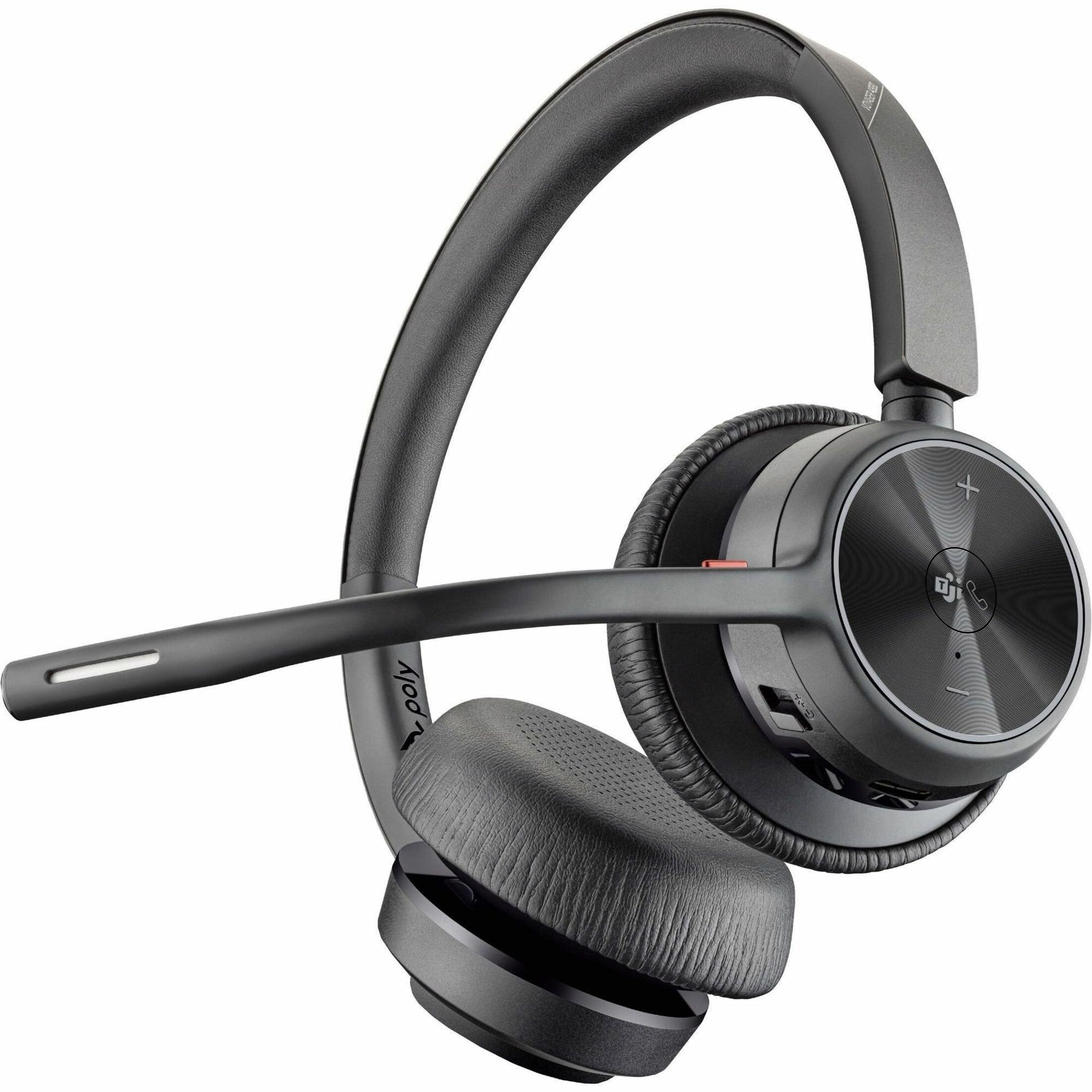 Angled perspective of Poly Voyager 4320-M headset-alternate-image4