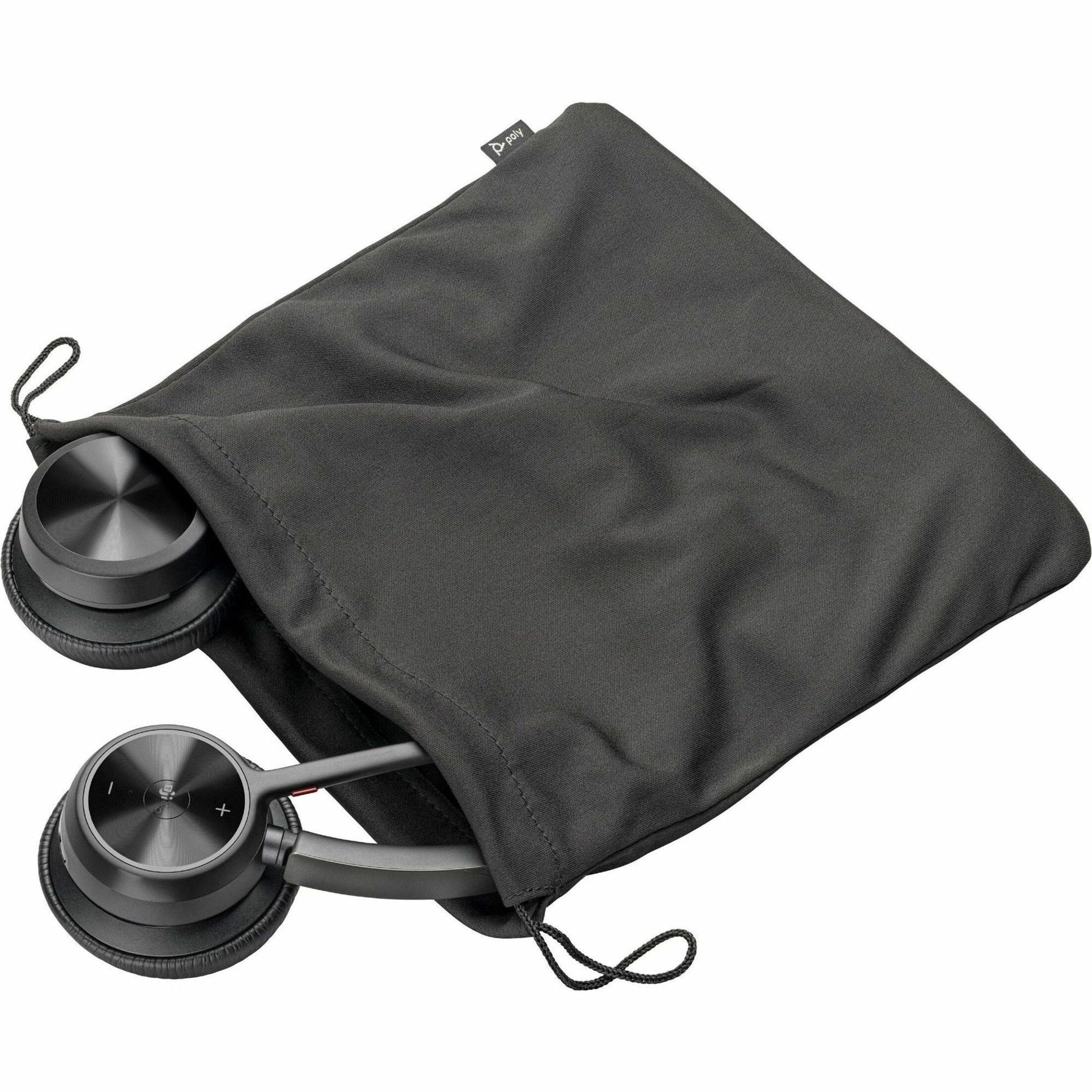 Poly Voyager 4320-M headset with protective travel pouch-alternate-image5