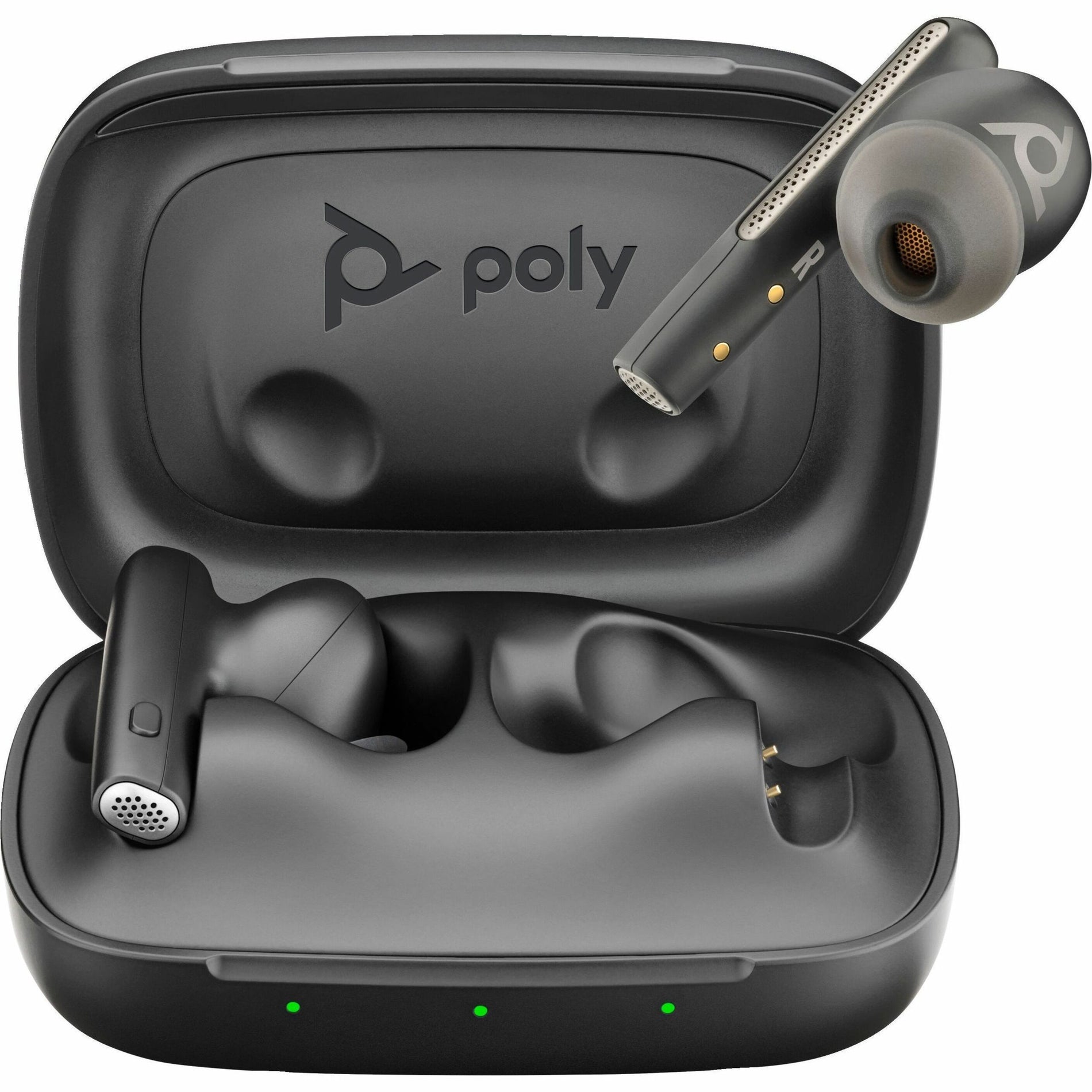 Poly Charging Case Poly Earbud - Black (8L580AA)