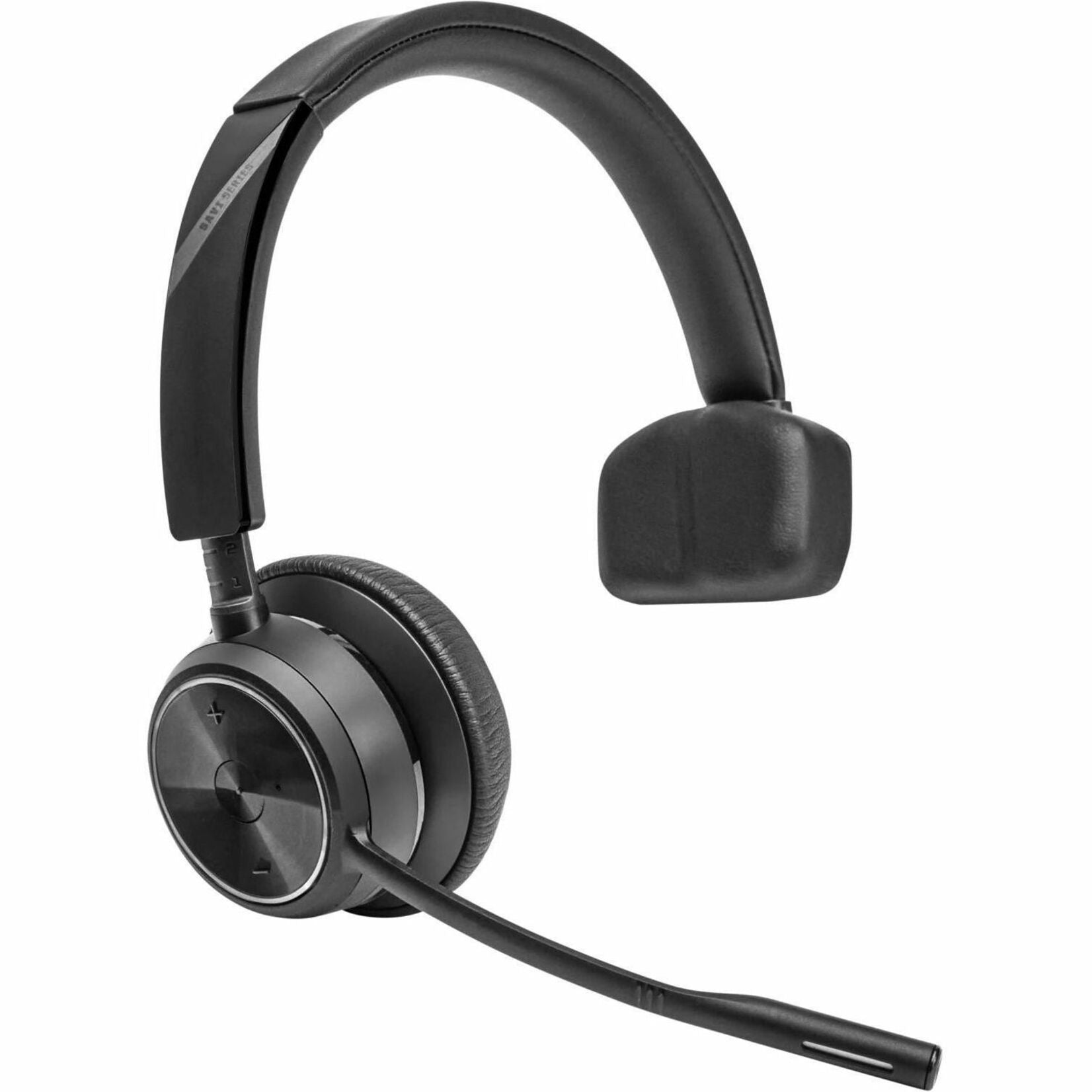 Poly Savi 7310 monaural DECT wireless headset with noise-canceling boom microphone and on-ear controls-alternate-image1