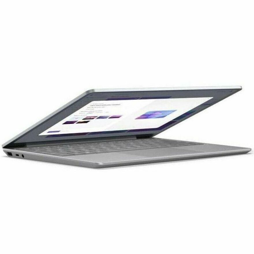 Microsoft XK2-00001 Surface Laptop Go 3 Notebook, 12.4", Touchscreen, Core i5, 8GB RAM, 256GB SSD, Windows 10