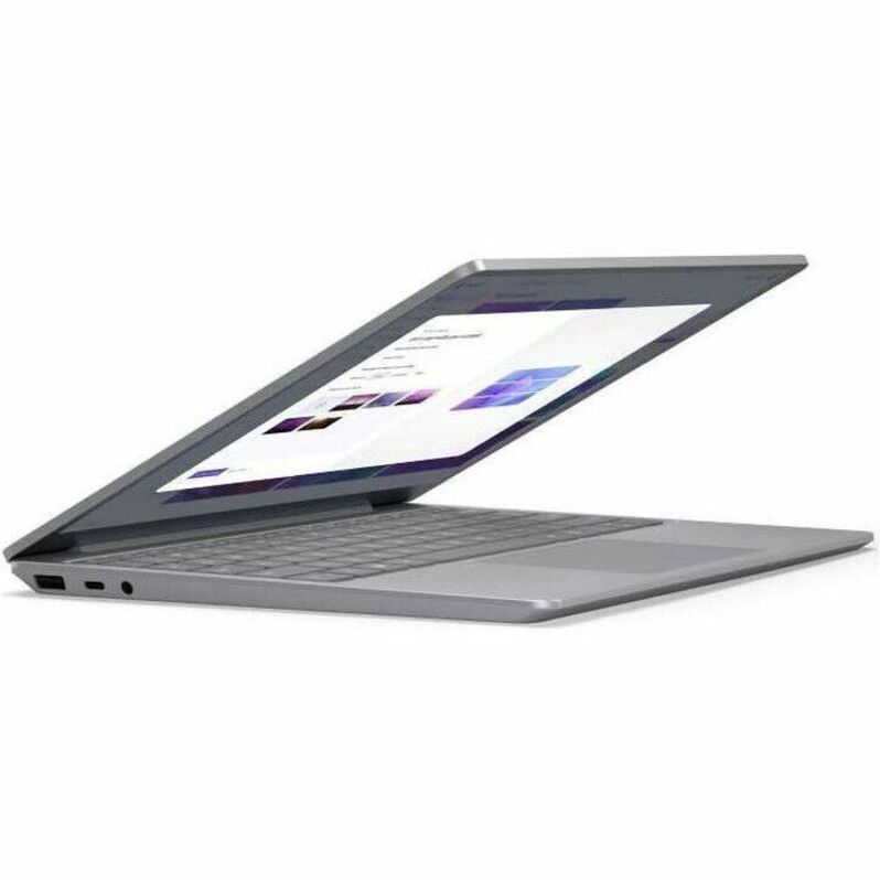 Microsoft XK2-00001 Surface Laptop Go 3 Notebook, 12.4", Touchscreen, Core i5, 8GB RAM, 256GB SSD, Windows 10