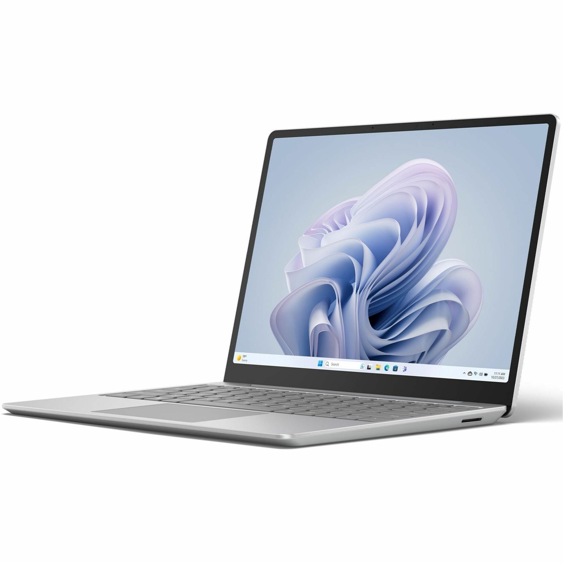 微软 XKS-00001 Surface Laptop Go 3 笔记本电脑，12.4英寸，触摸屏，酷睿i5，16GB内存，256GB固态硬盘，Windows 11专业版 品牌名称：微软