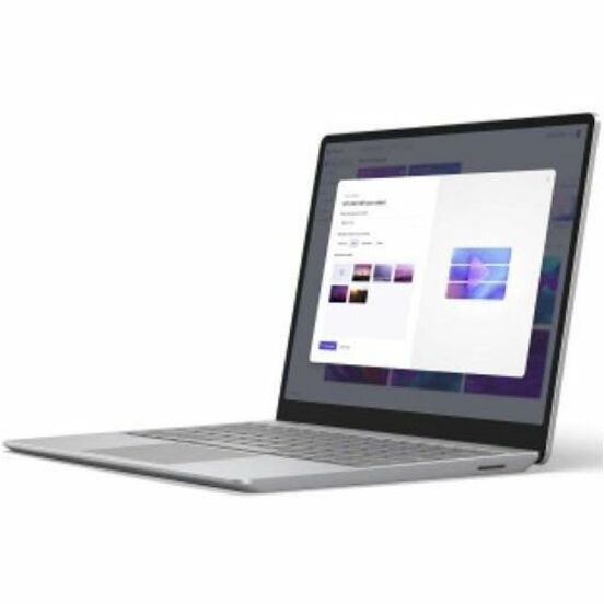 微软 XKS-00001 Surface Laptop Go 3 笔记本电脑，12.4英寸，触摸屏，酷睿i5，16GB内存，256GB固态硬盘，Windows 11专业版 品牌名称：微软