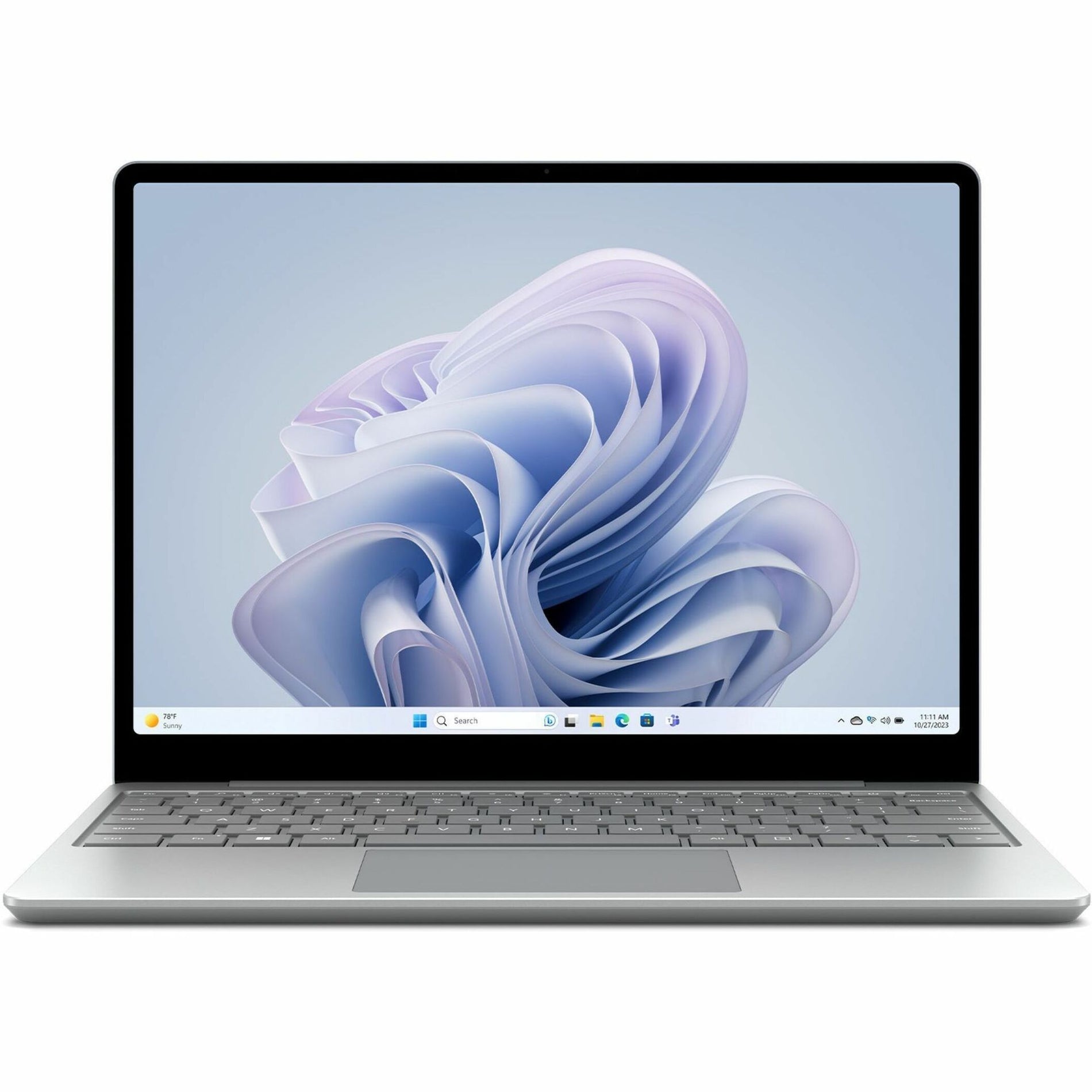 微软 XKS-00001 Surface Laptop Go 3 笔记本电脑，12.4英寸，触摸屏，酷睿i5，16GB内存，256GB固态硬盘，Windows 11专业版 品牌名称：微软