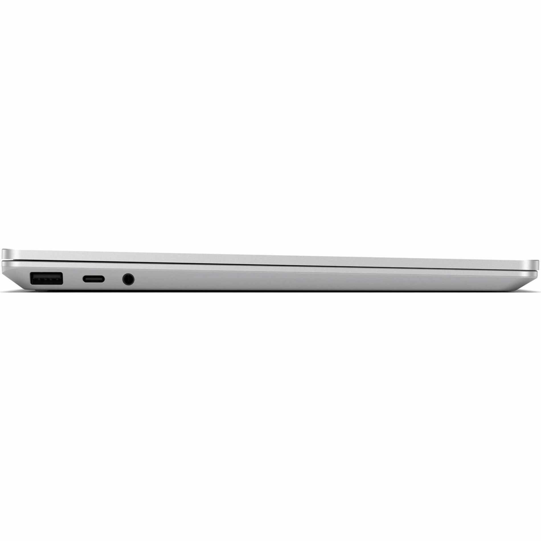 微软 XKS-00001 Surface Laptop Go 3 笔记本电脑，12.4英寸，触摸屏，酷睿i5，16GB内存，256GB固态硬盘，Windows 11专业版 品牌名称：微软