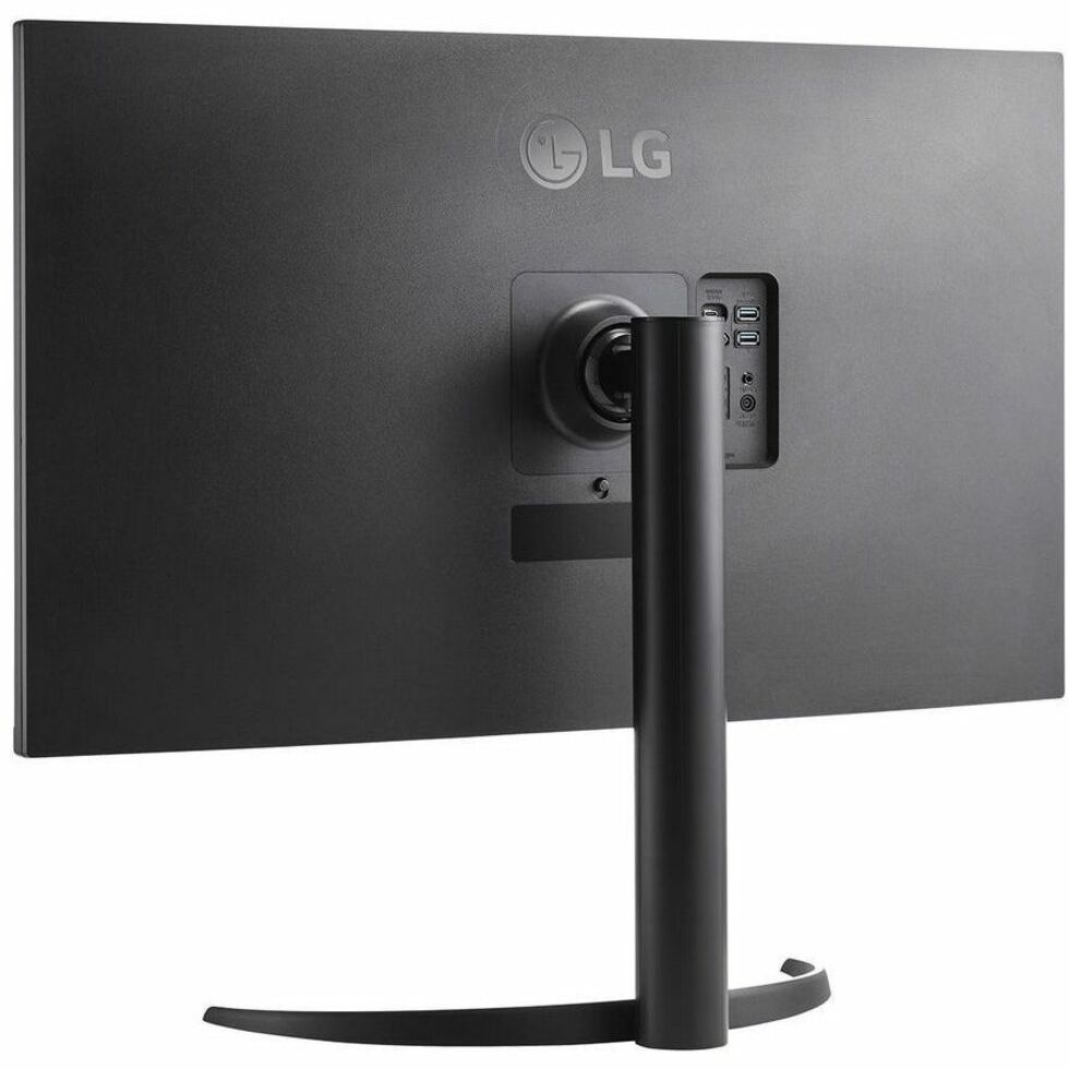 LG 32BR55U-B 와이드 스크린 LCD 모니터 4K UHD USB 허브 HDMI 디스플레이 포트 32"