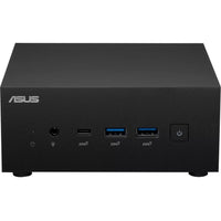 Front panel detail of ASUS ExpertCenter PN64 showing ports-alternate-image7