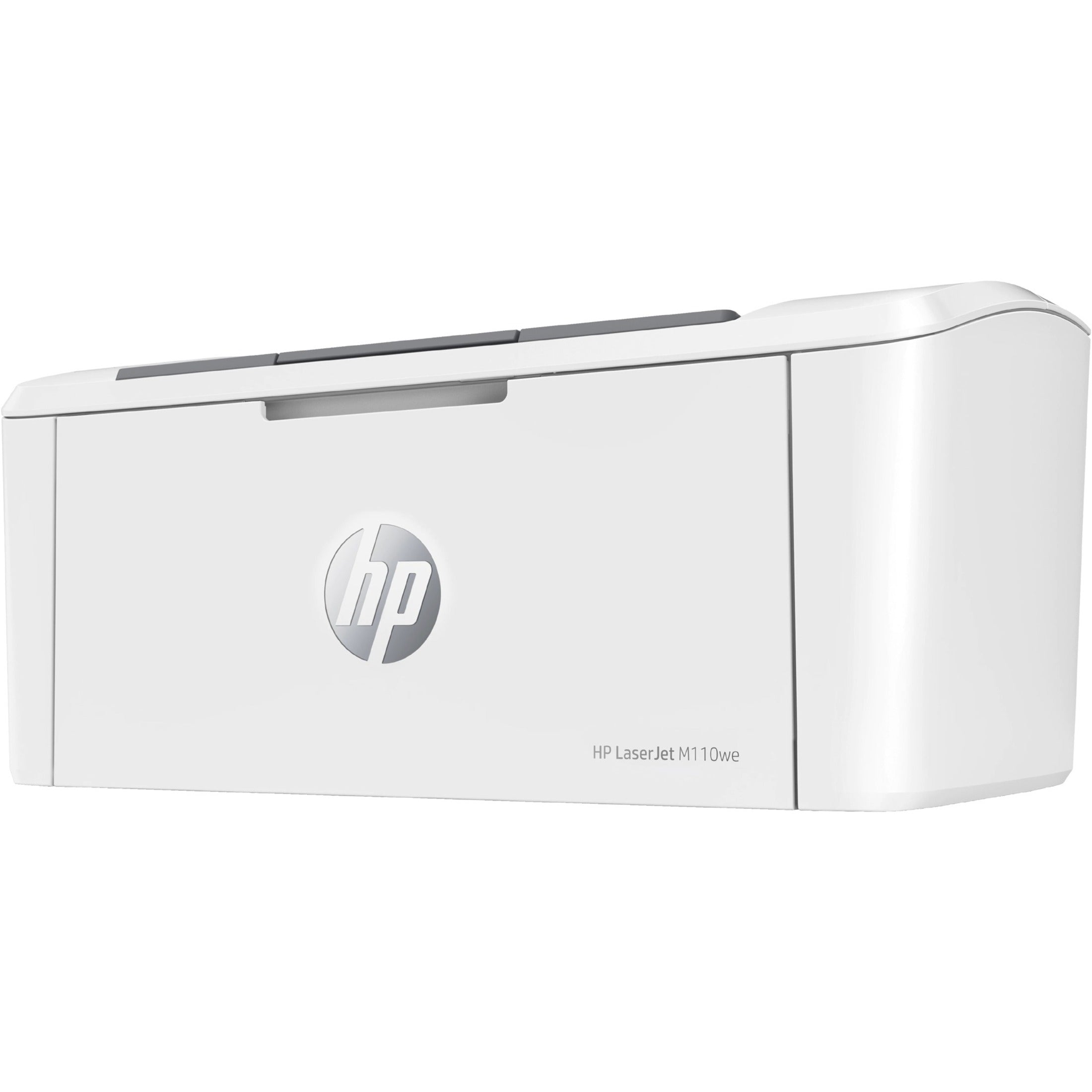 HPI SOURCING - Neuer LaserJet M110we Desktop Drahtloser Laserdrucker - Monochrom (7MD66E#BGJ)