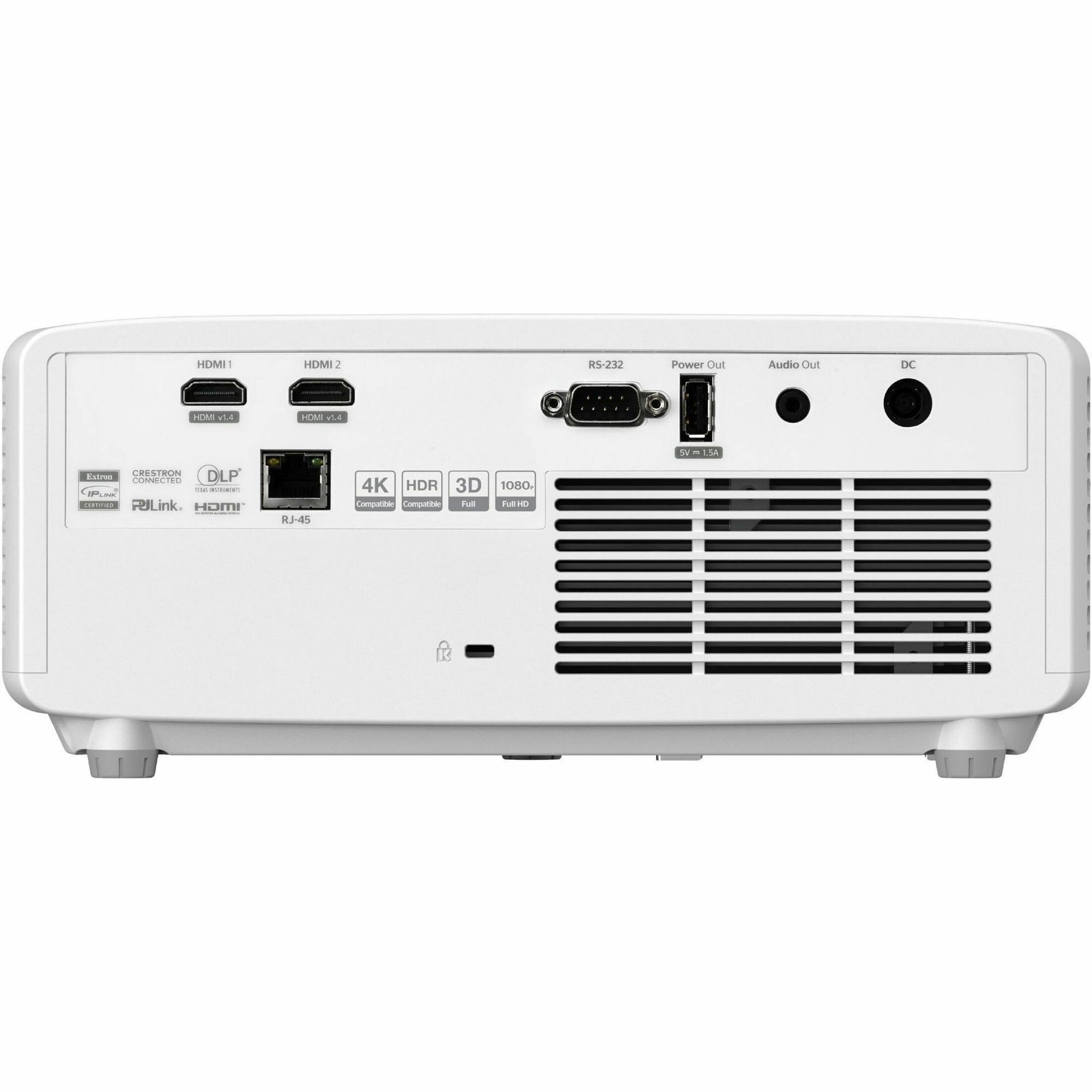 Optoma 4200 lumen 1080p HDR DuraCore Laser DLP projector (GT2100HDR)