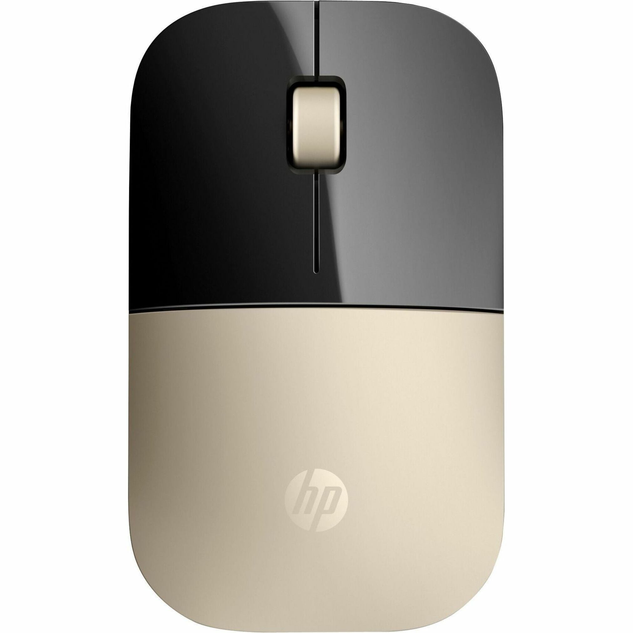 HPI SOURCING - NEW Z3700 Gold Wireless Mouse (X7Q43AA#ABL)