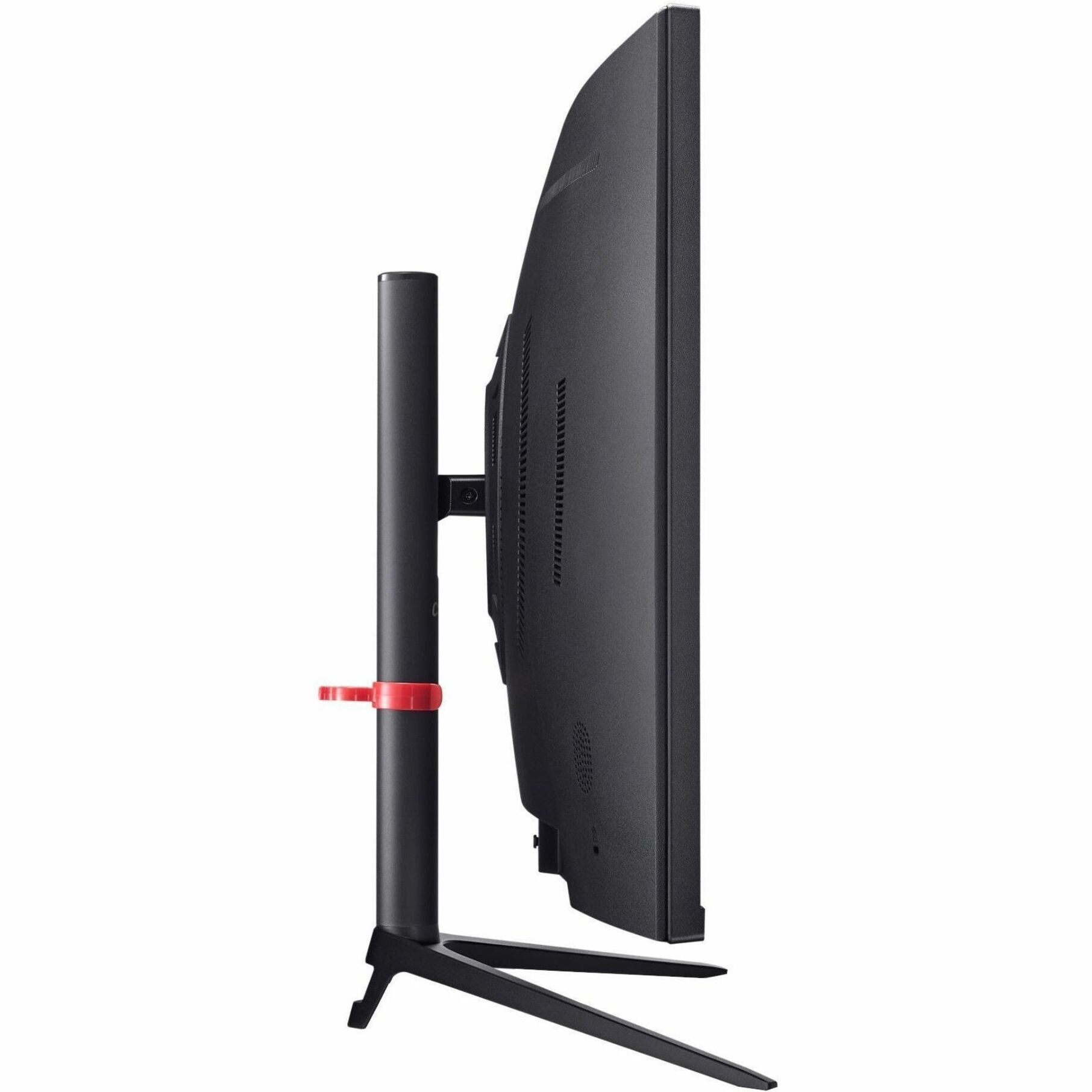 Side view of Acer Nitro monitor showing height-adjustable stand mechanism-alternate-image3