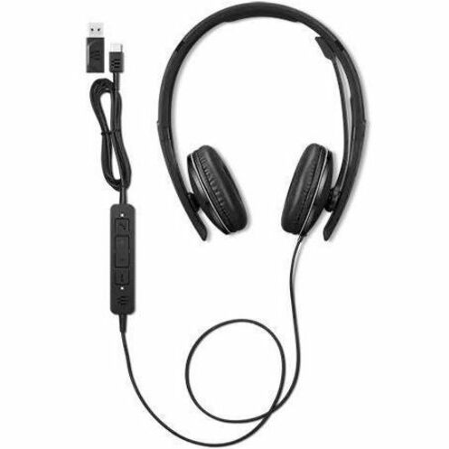 Lenovo Headset 4XD1M39029, Professional Audio Earset for Business Communications (1 Year Warranty)