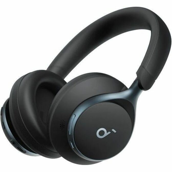 Angled view of Space One headphones highlighting control features-alternate-image4