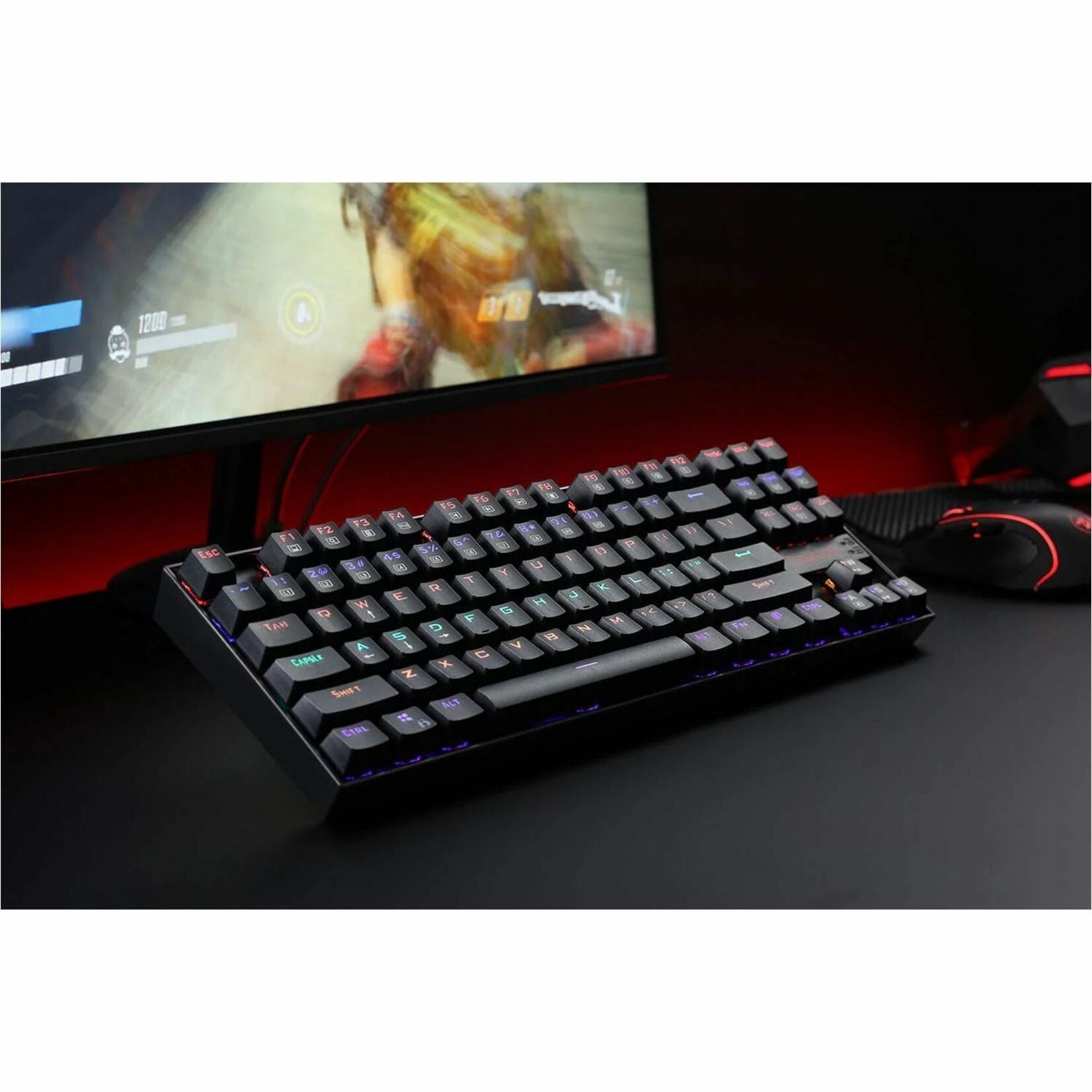 Bàn phím chơi game Redragon Kumara K552-R