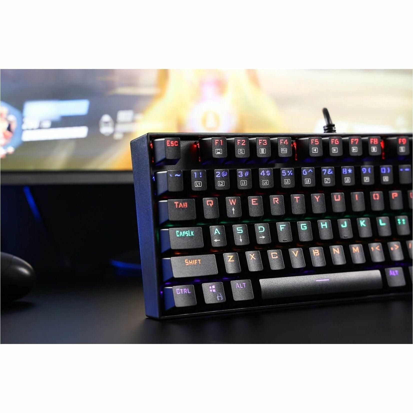 Bàn phím chơi game Redragon Kumara K552-R