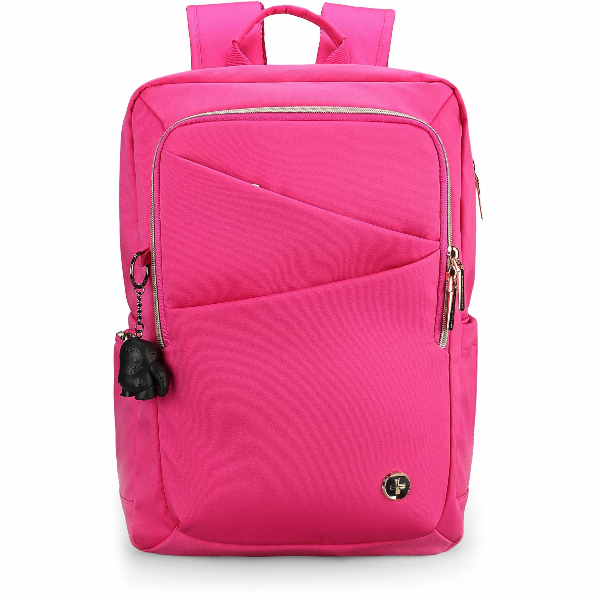 Swissdigital Design SD1645-46 Tablet Case, Katy Rose Fabric Backpack with Shoulder Strap and Luggage Strap