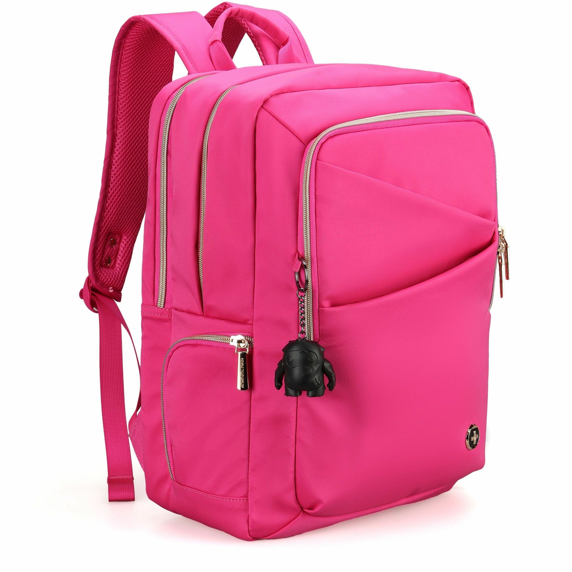 Swissdigital Design SD1645-46 Tablet Case, Katy Rose Fabric Backpack with Shoulder Strap and Luggage Strap