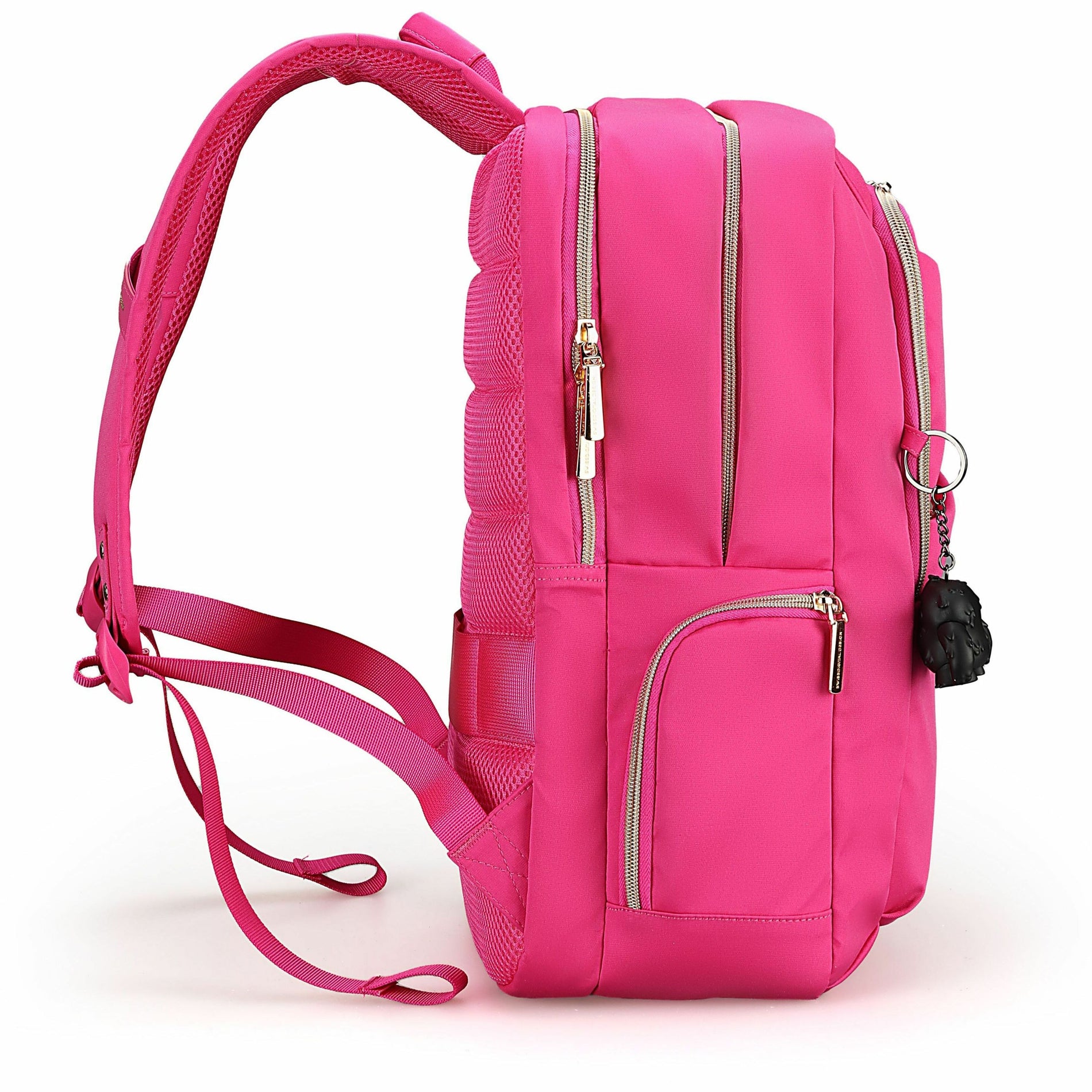 Swissdigital Design SD1645-46 Tablet Case, Katy Rose Fabric Backpack with Shoulder Strap and Luggage Strap