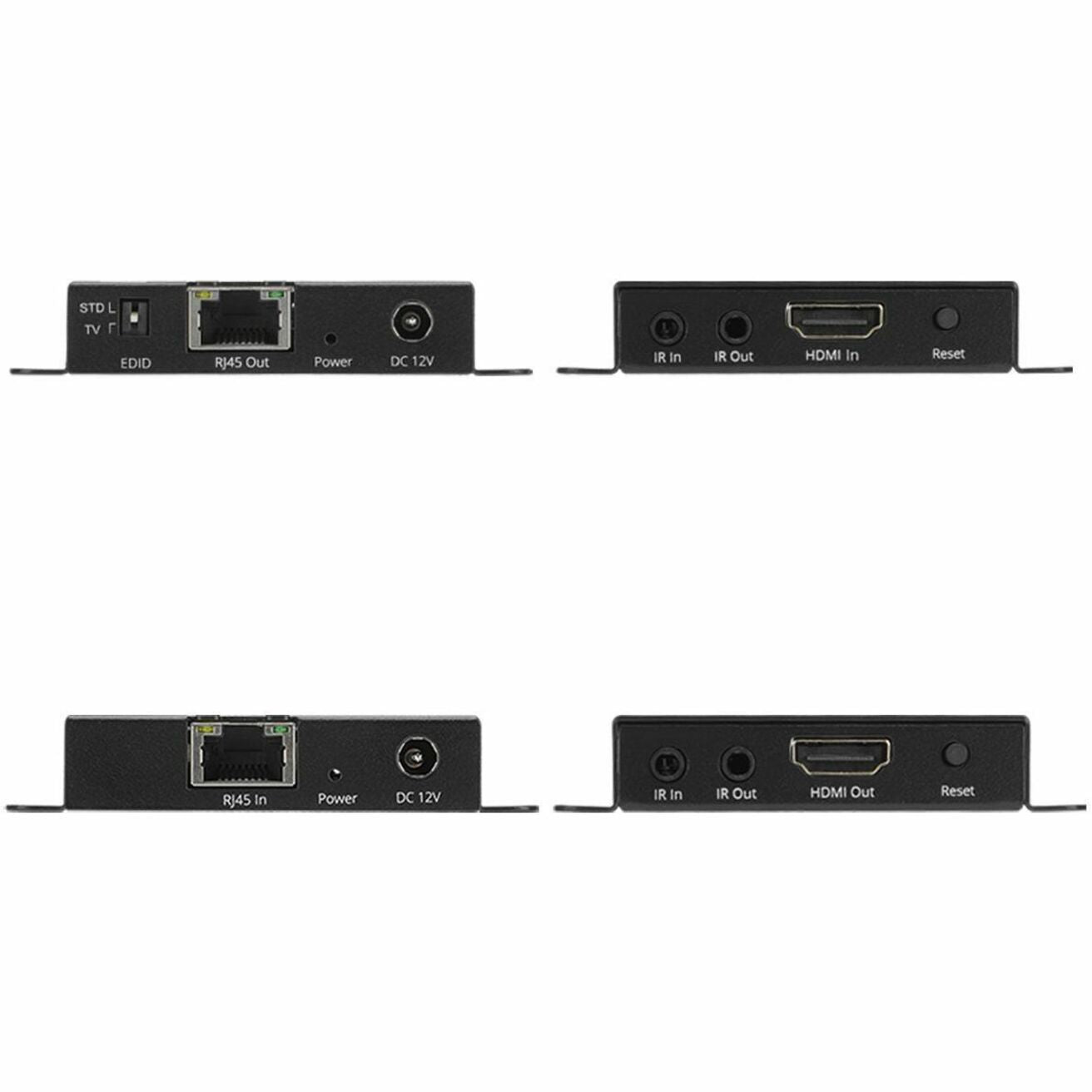 SIIG CE-H27L11-S1 Extensor HDMI 4K120Hz con IR - Hasta 132 pies (40M) - Casi cero latencia Juegos