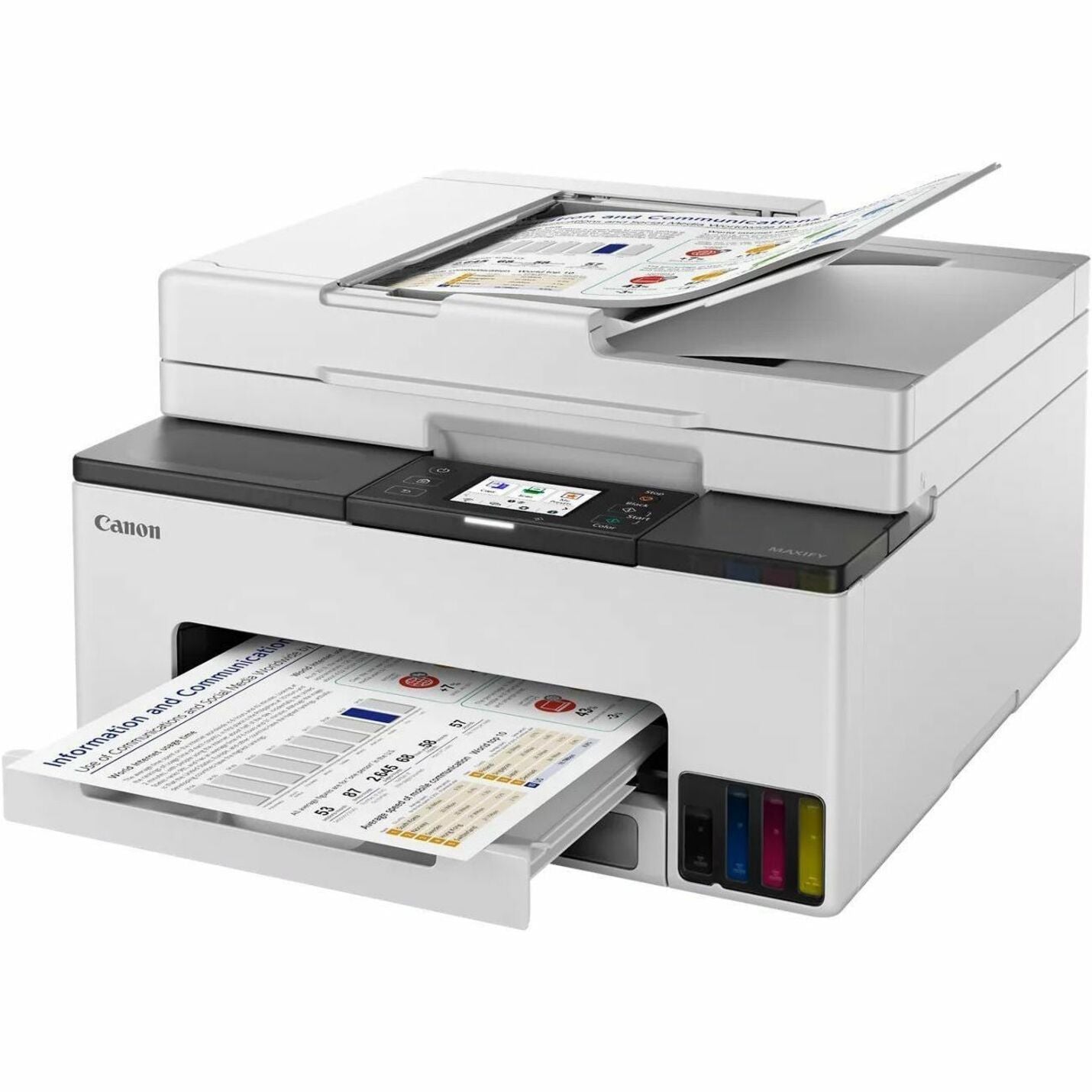 Canon MAXIFY GX2020 Bedraad & Draadloos Inkjet Multifunctionele Printer - Kleur (6171C002)