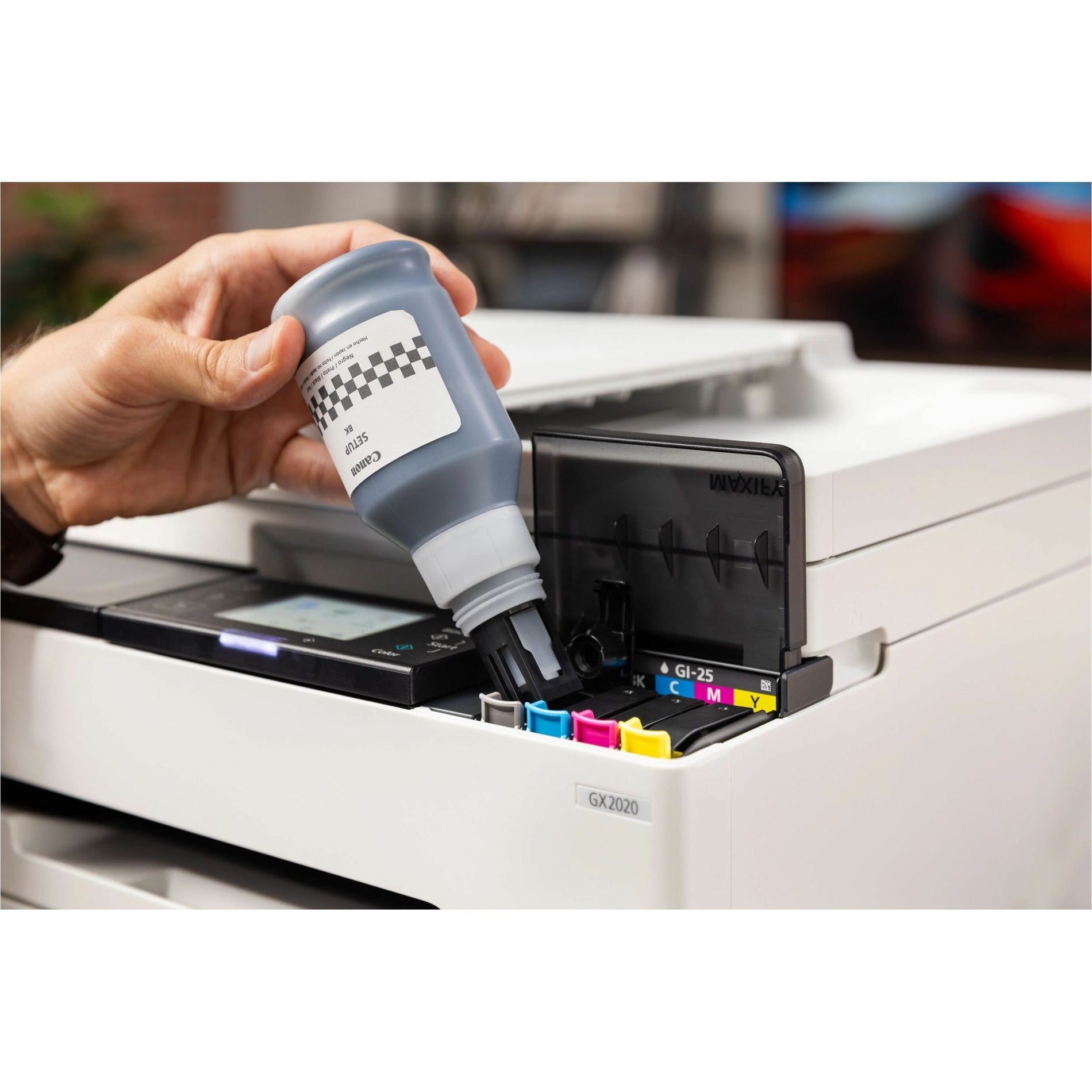 Canon MAXIFY GX2020 Bedraad & Draadloos Inkjet Multifunctionele Printer - Kleur (6171C002)