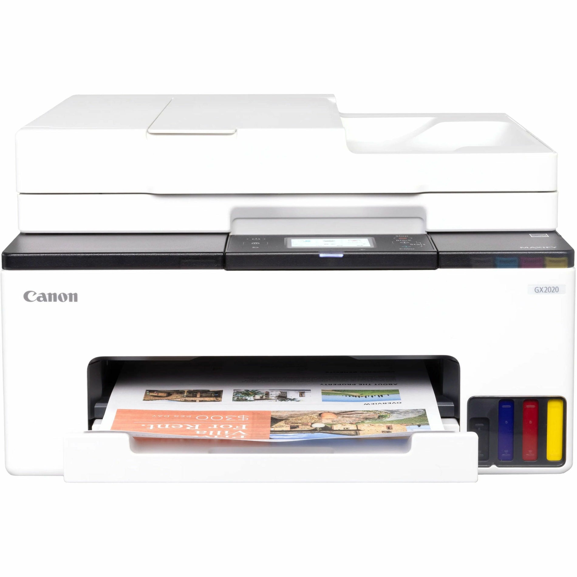 Canon MAXIFY GX2020 Imprimante Multifonction à Fil et Sans Fil - Couleur (6171C002)